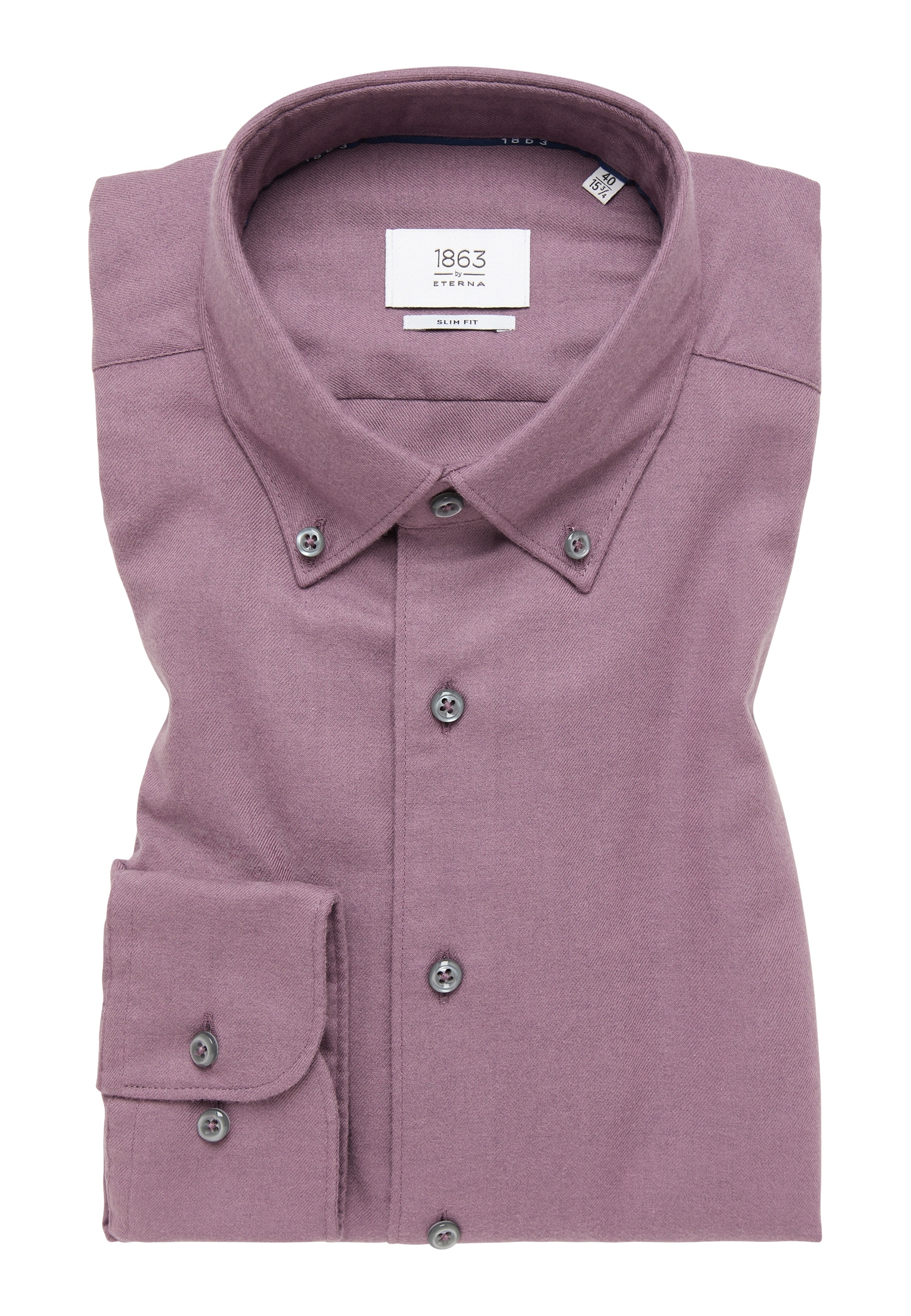 Eterna Langarmhemd »SLIM FIT«