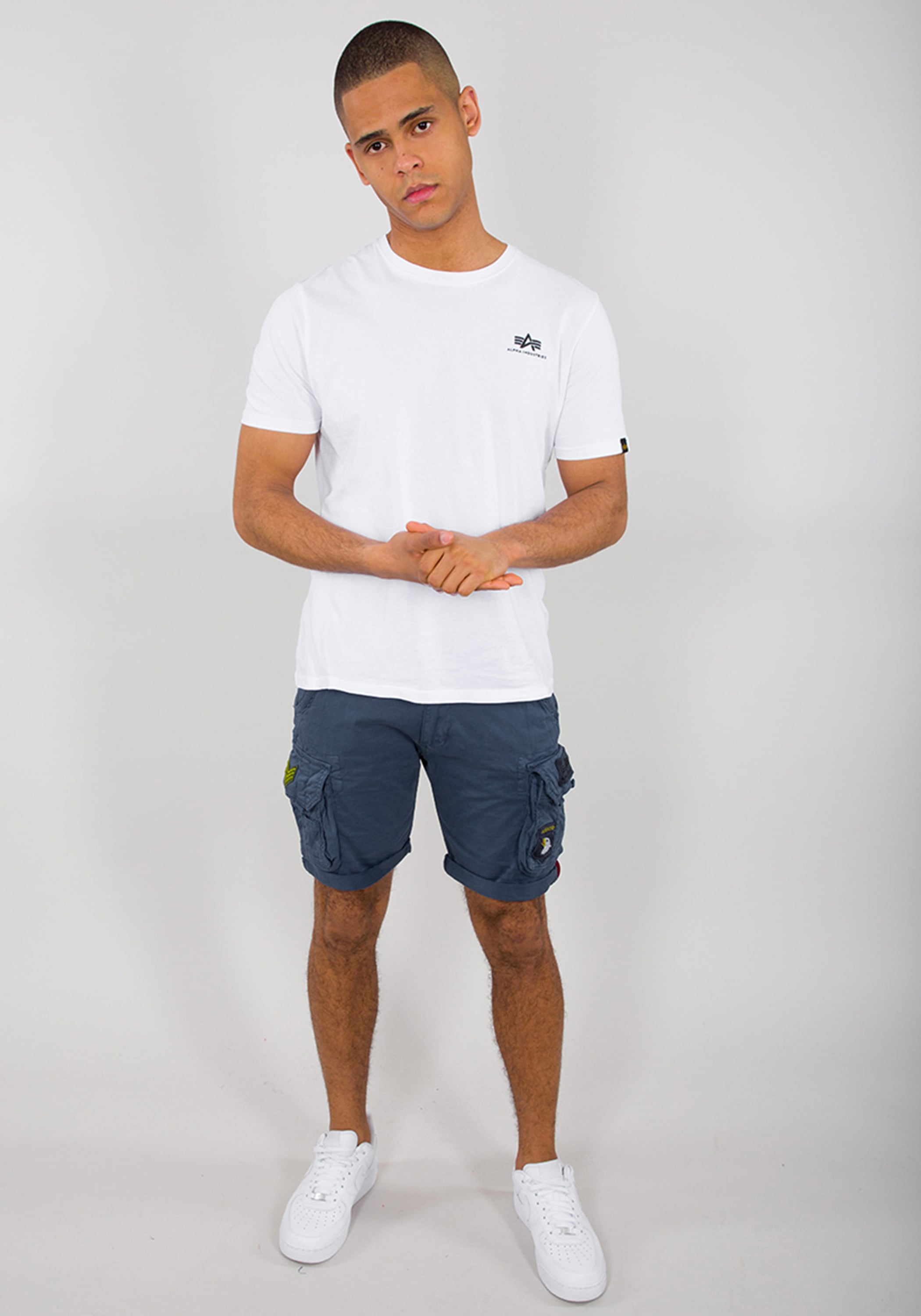 Alpha Industries Shorts »Alpha Industries Men - Shorts Crew Short Patch«