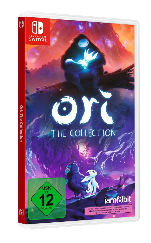 iam8bit Spielesoftware »Ori: The Collection« Nintendo Switch