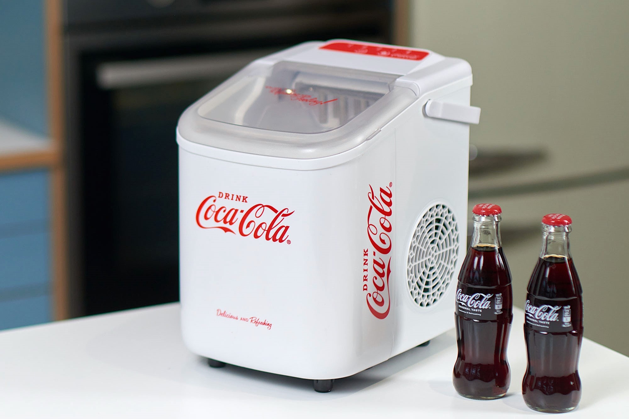 SALCO Eiswürfelmaschine »SEB-28CC«, COCA-COLA ® ICE CUBE MAKER