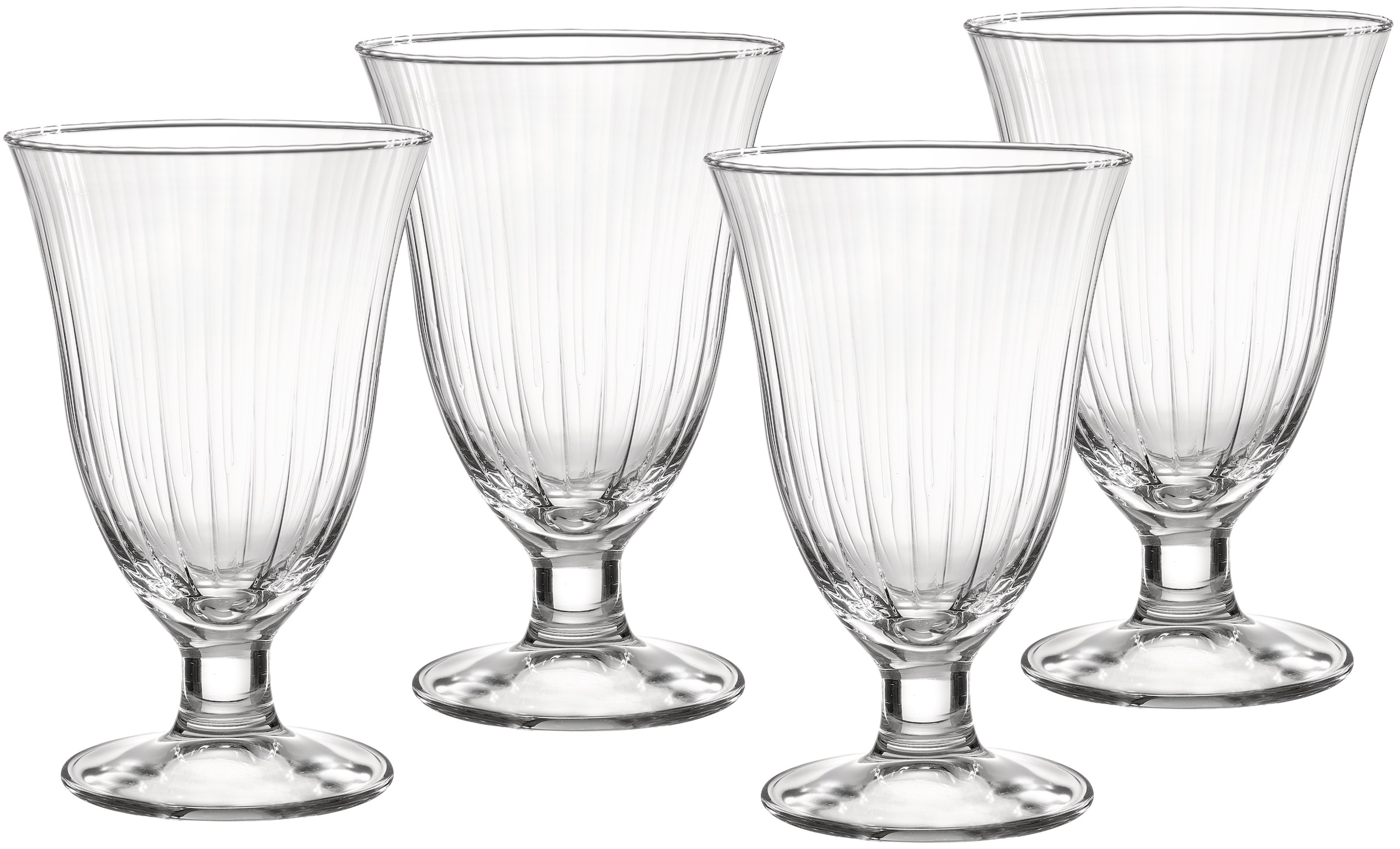 Ritzenhoff & Breker Gläser-Set "Perpetuo" Trinkglas im 4er Set, je 330 ml