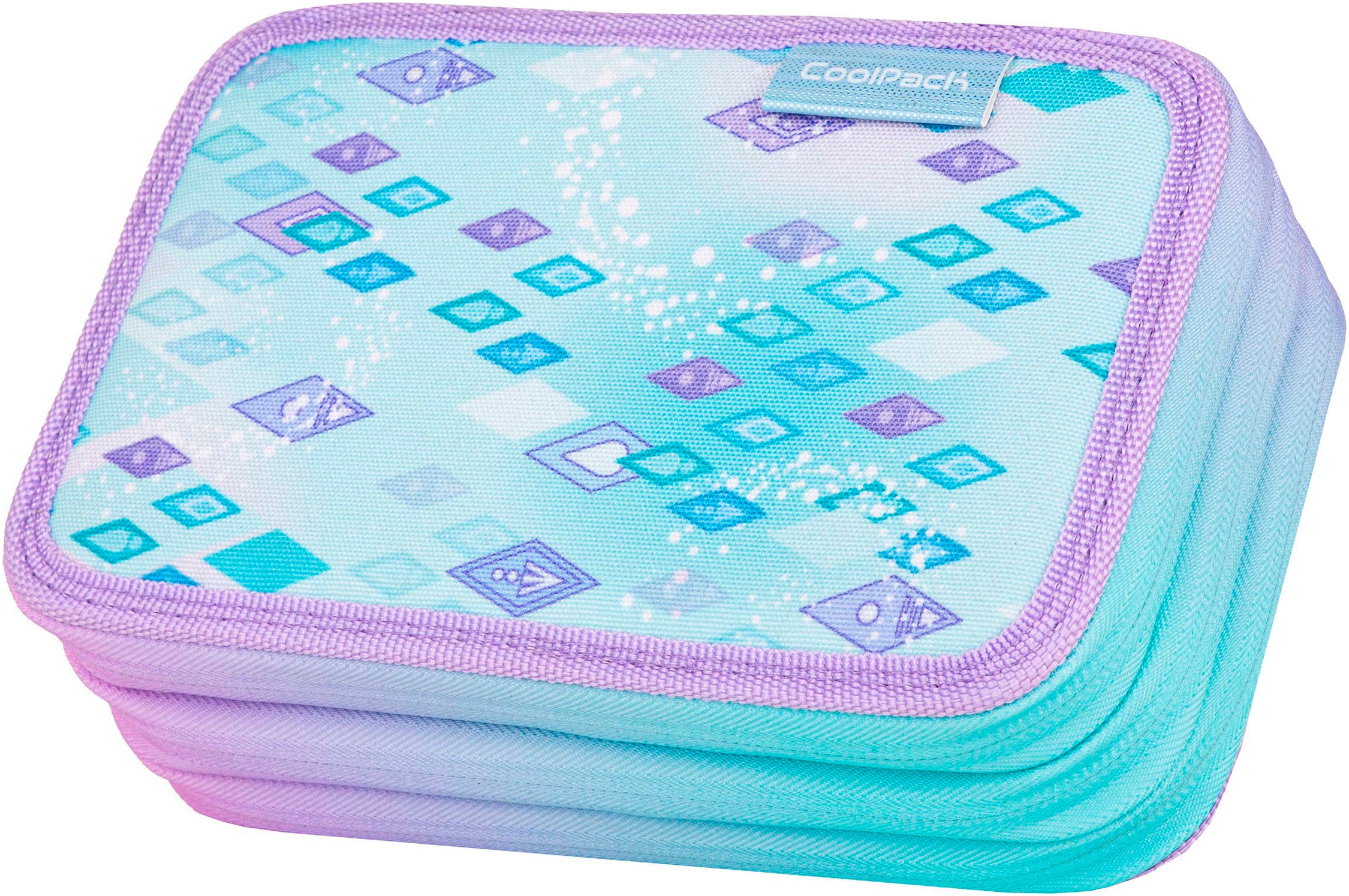 CoolPack Federmäppchen »Etui, Disney, Frozen«, befüllt