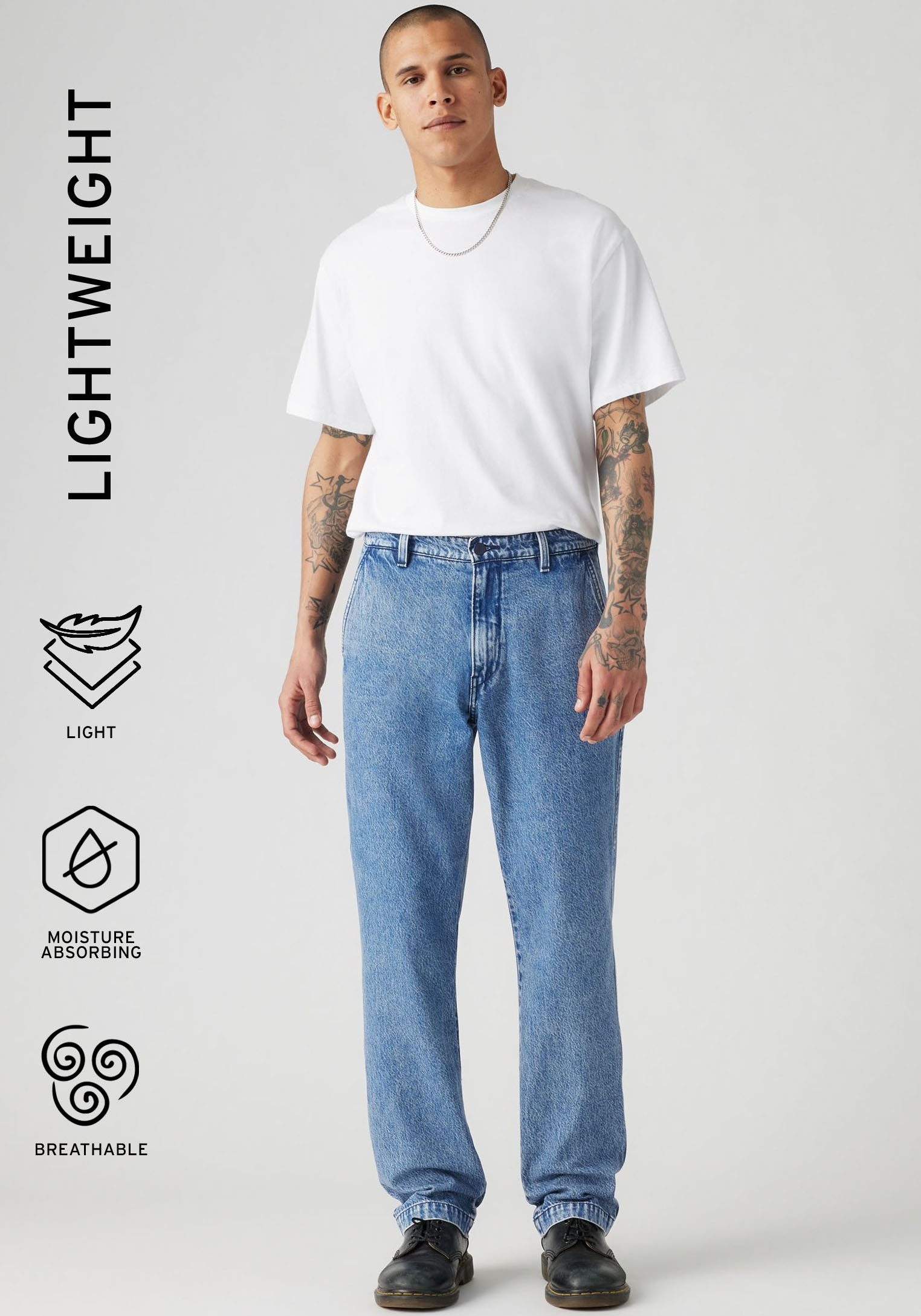 Levi's® Straight-Jeans »LV Chino XXCHINOAUTHSTRT«, in lässigem Chino-Style