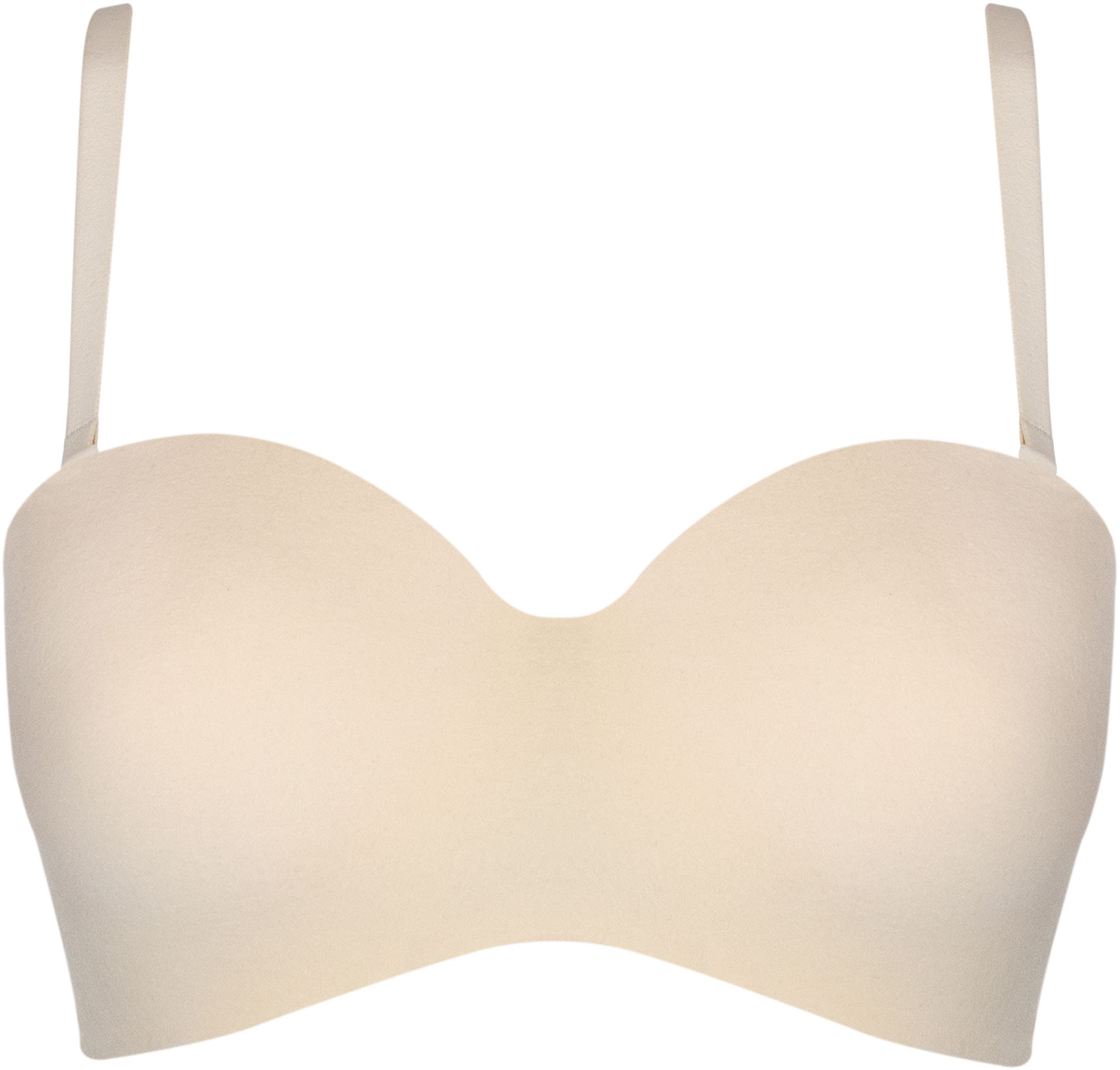 MAGIC Bodyfashion Multiway-BH »Luxury Strapless Bra«, glatte und nahtlose Körbchen