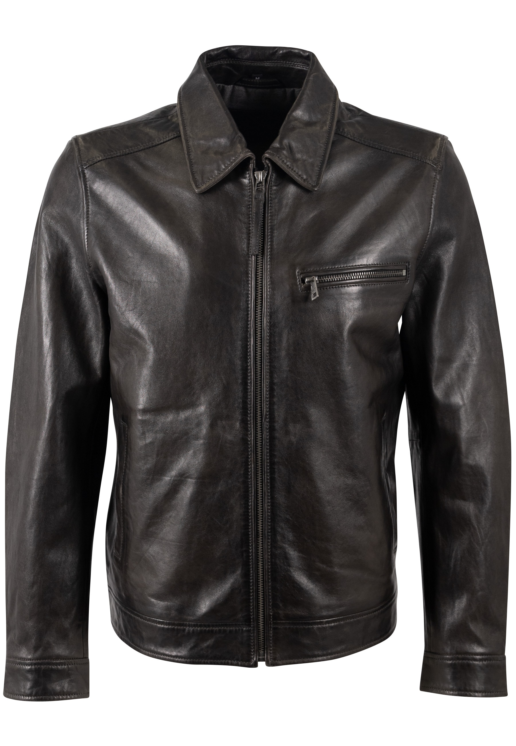 Mauritius Lederjacke »MMBerink« mit Umlegekragen