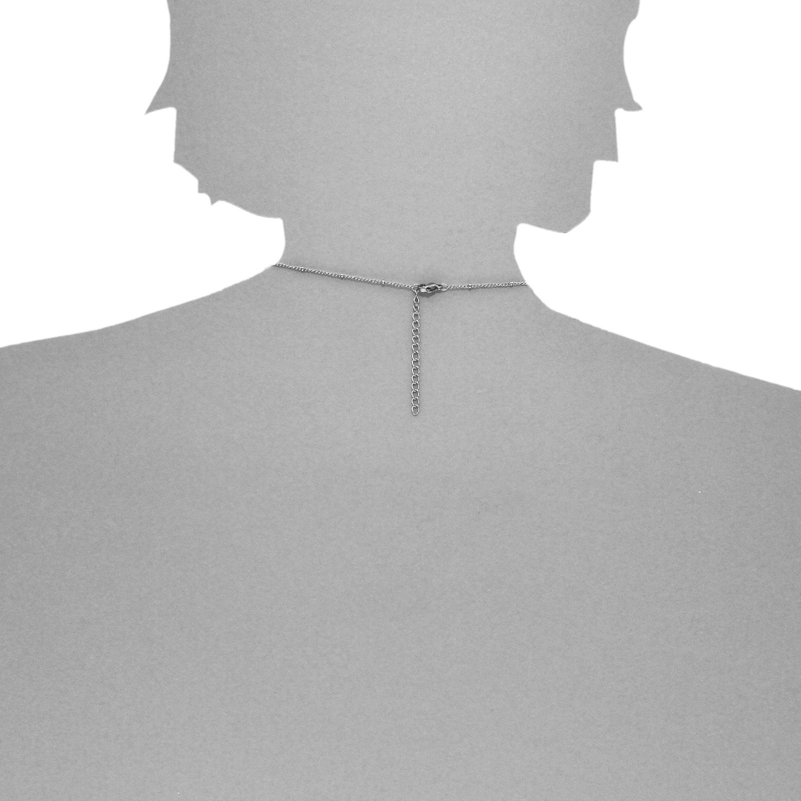 OSTSEE-SCHMUCK Kette mit Anhänger »- Leuchtturm 38 mm - Edelstahl - ohne Stein«