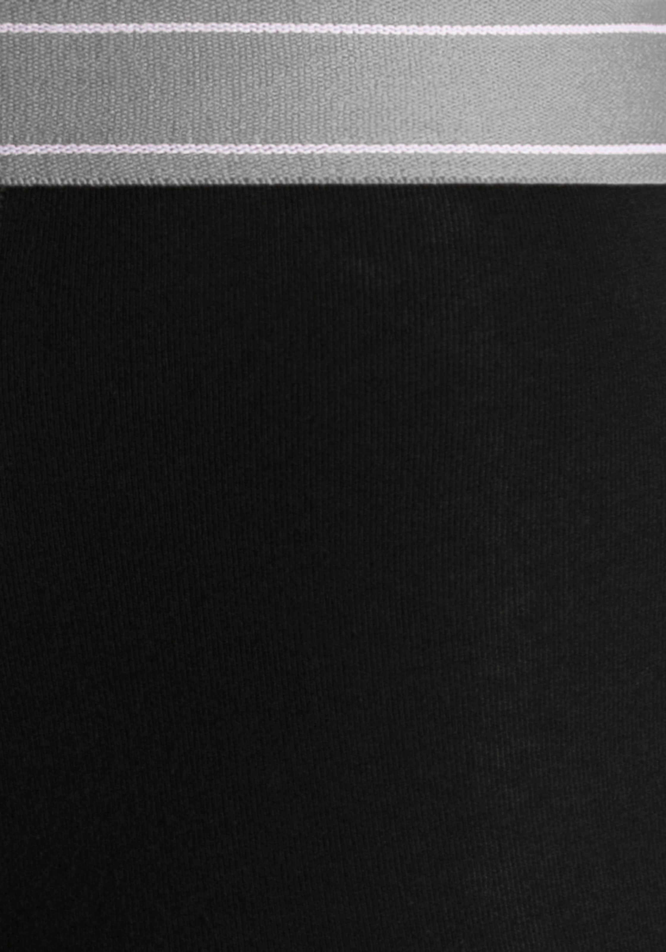 H.I.S Boxer »Boxershorts für Herren«, (Packung, 5 St.), mit Steifen und Logo im Bund