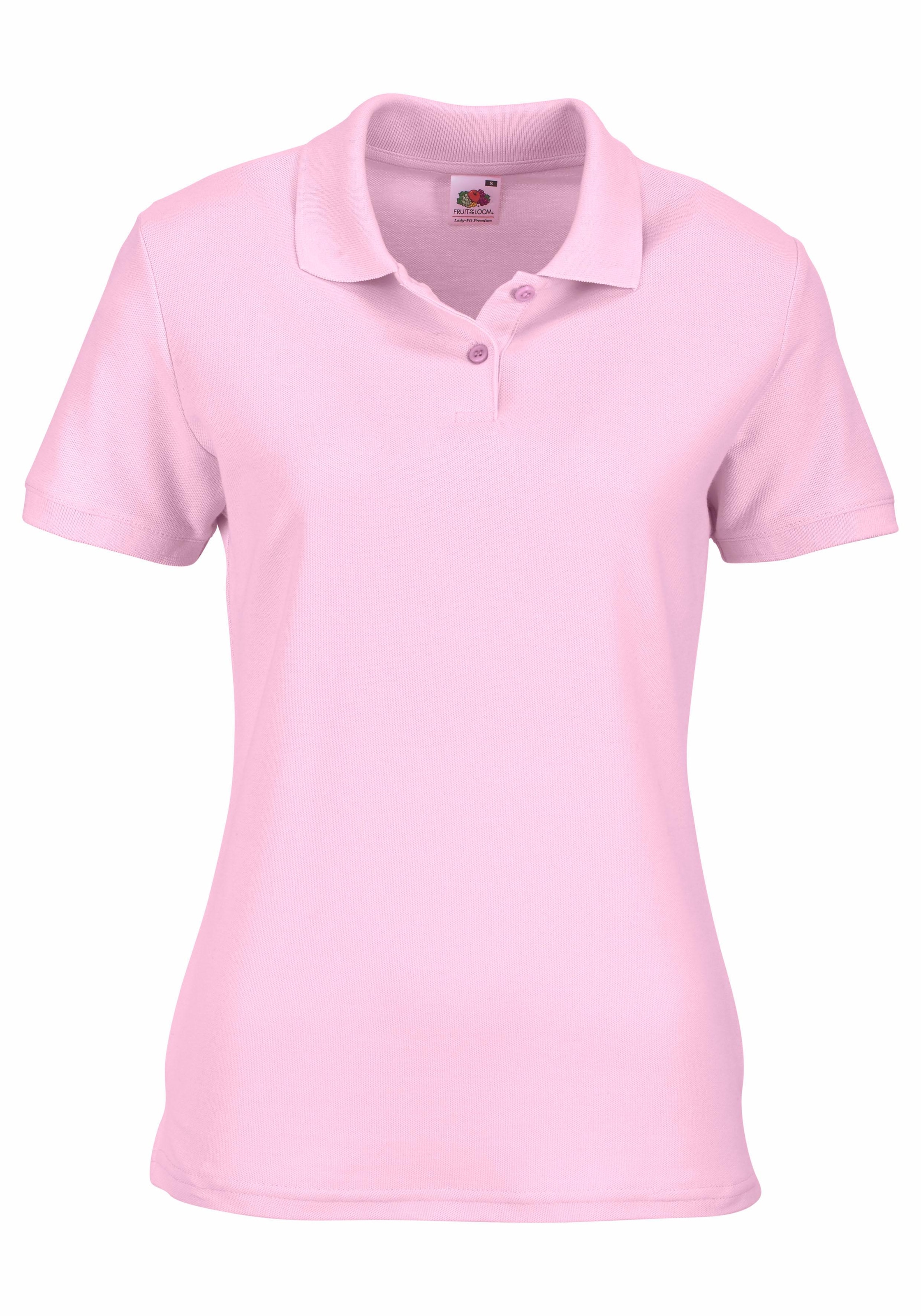 Fruit of the Loom Poloshirt »Lady-Fit Premium Polo«