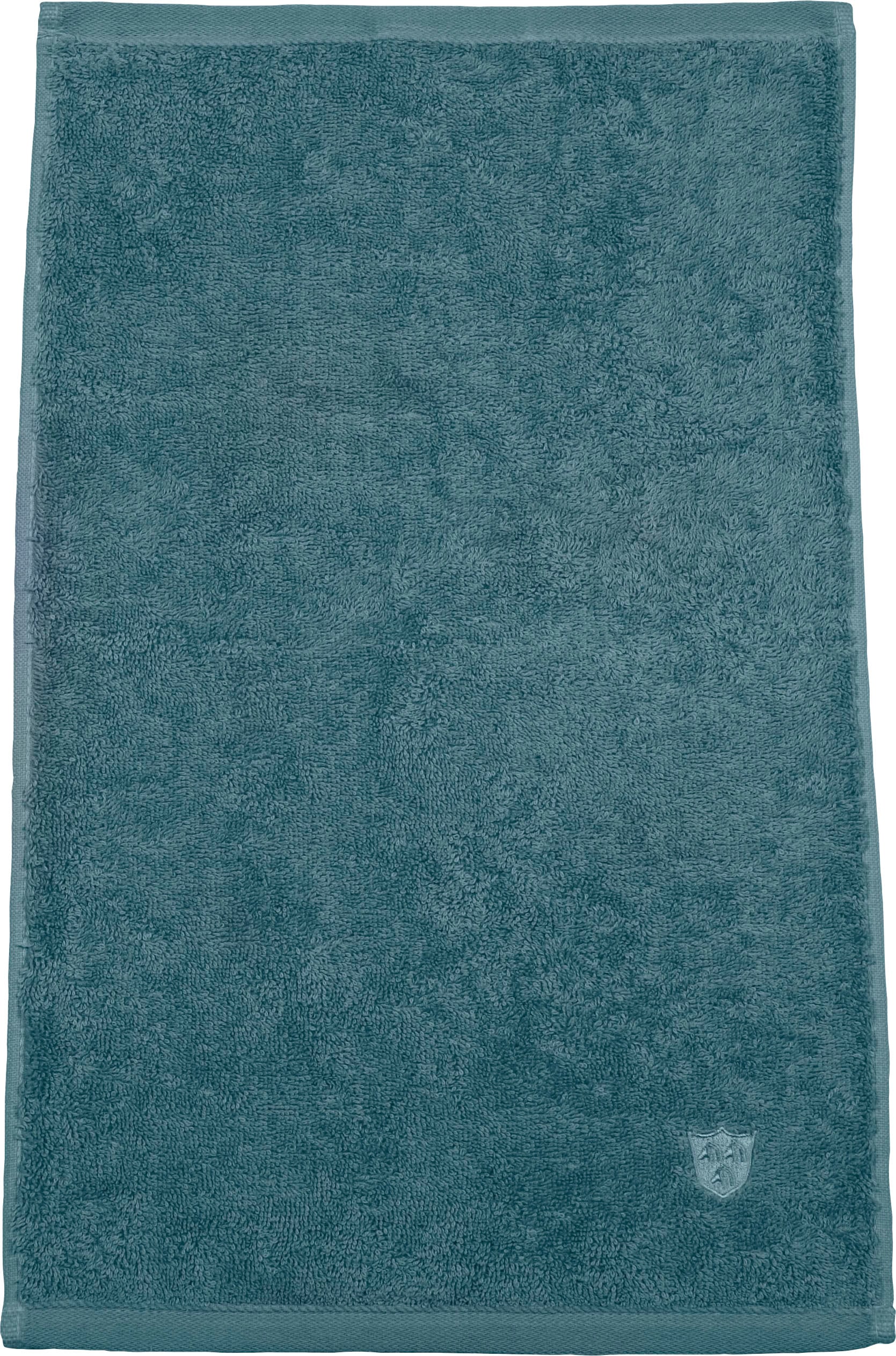 ROSS Gästehandtücher »Vita« Bestickung ROSS-Emblem