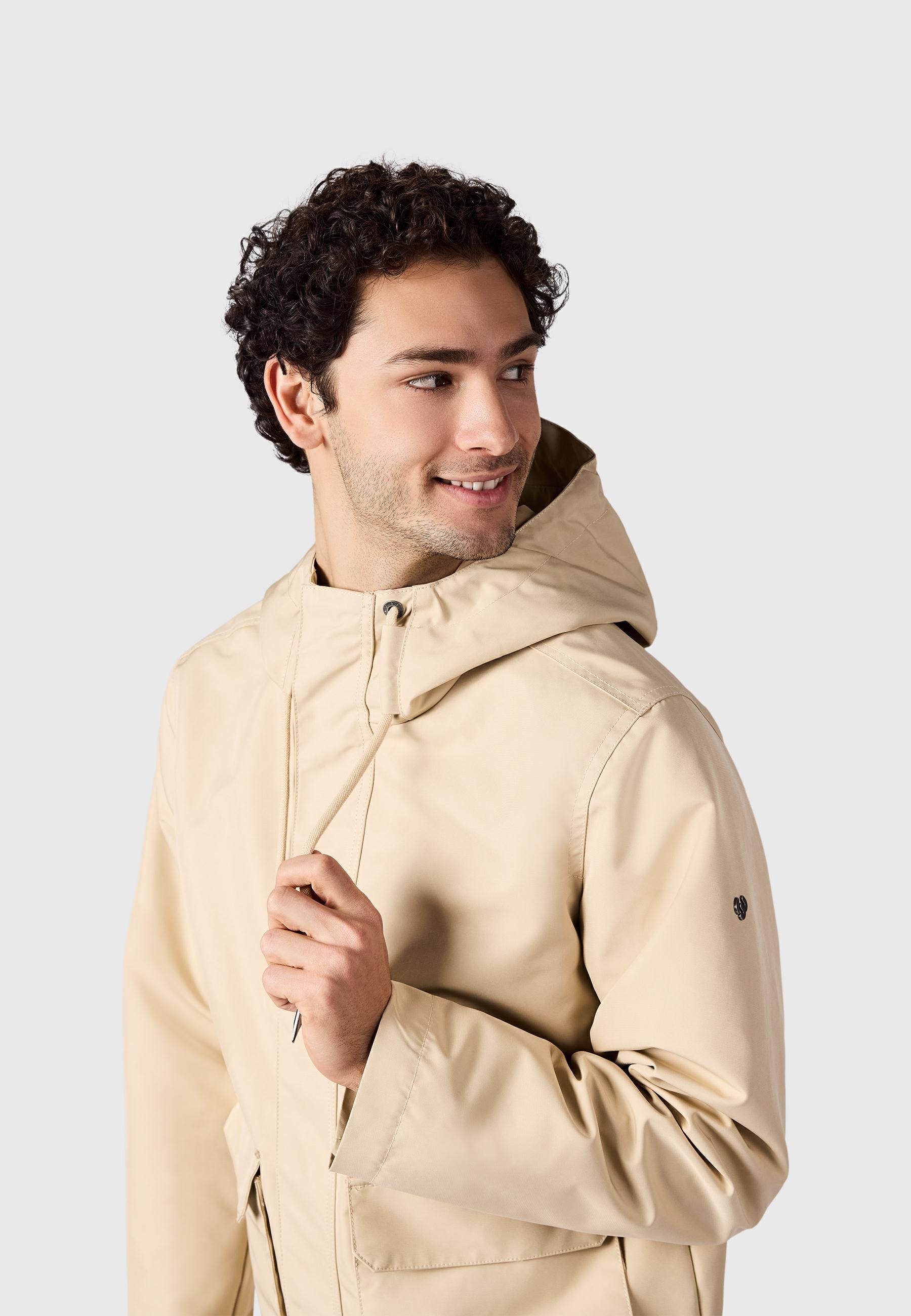 Ragwear Funktionsjacke »Funktionsjacke Mr Them Light YOUMODO« mit Kapuze Atmungsaktiverund wasserdichte Übergangsjacke