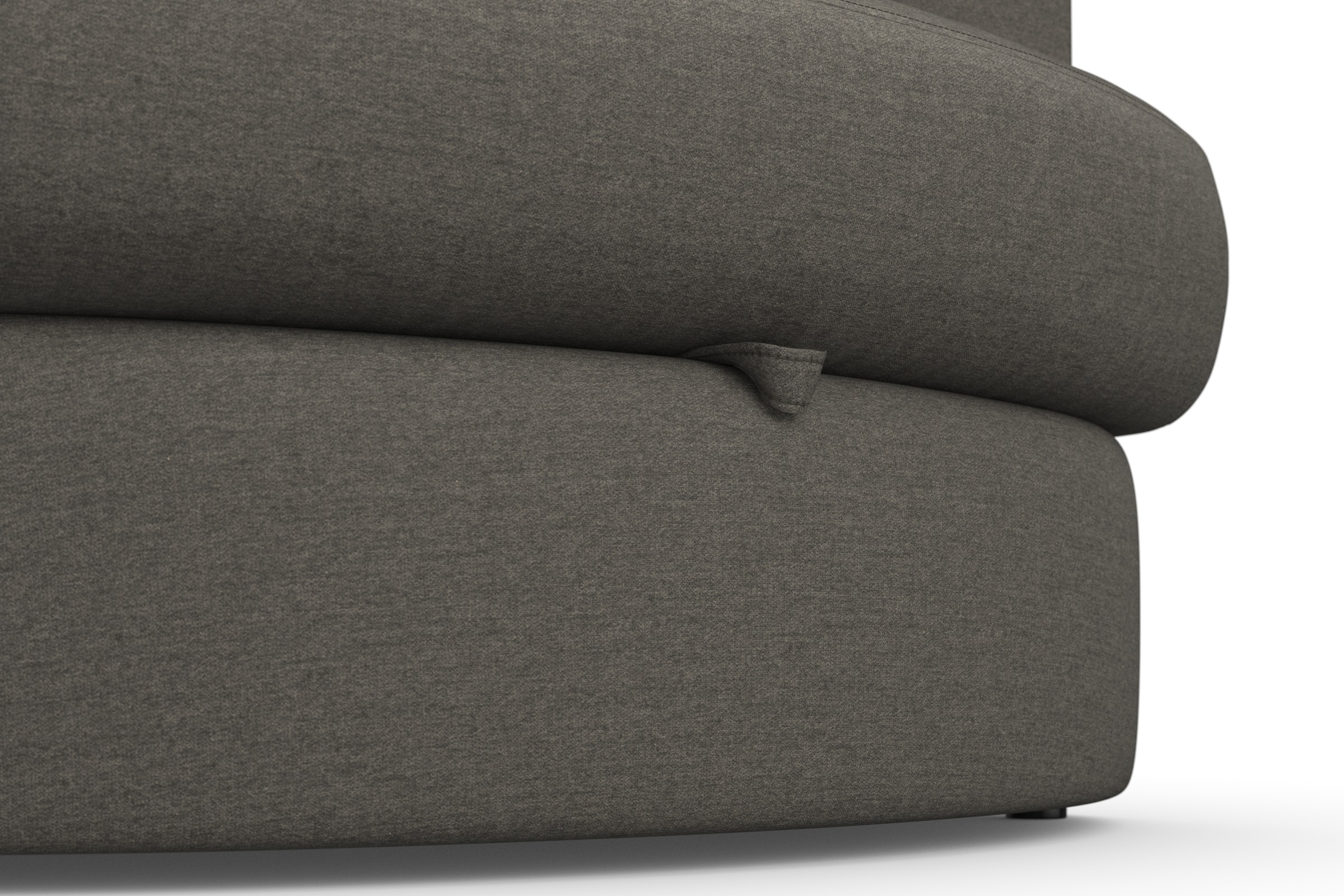 sit&more Ecksofa »Panini L-Form«, wahlweise mit Bettfunktion und Bettkasten