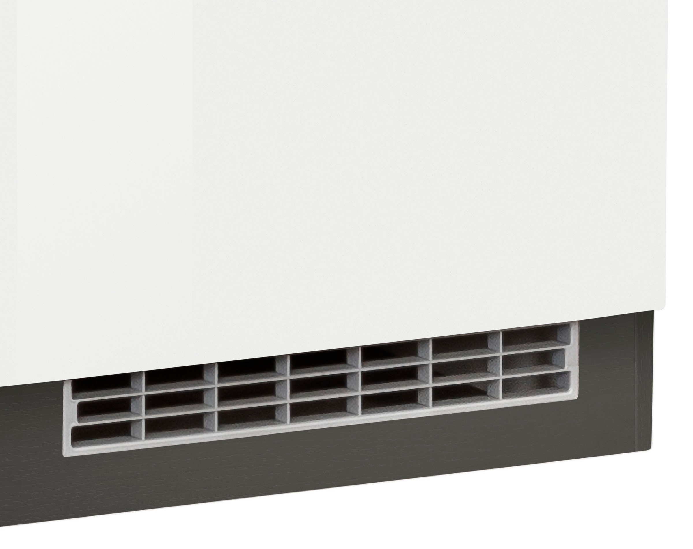 KOCHSTATION Küchenzeile »KS-Brindisi« Breite 210 cm, wahlweise mit E-Geräten, mit MDF-Fronten