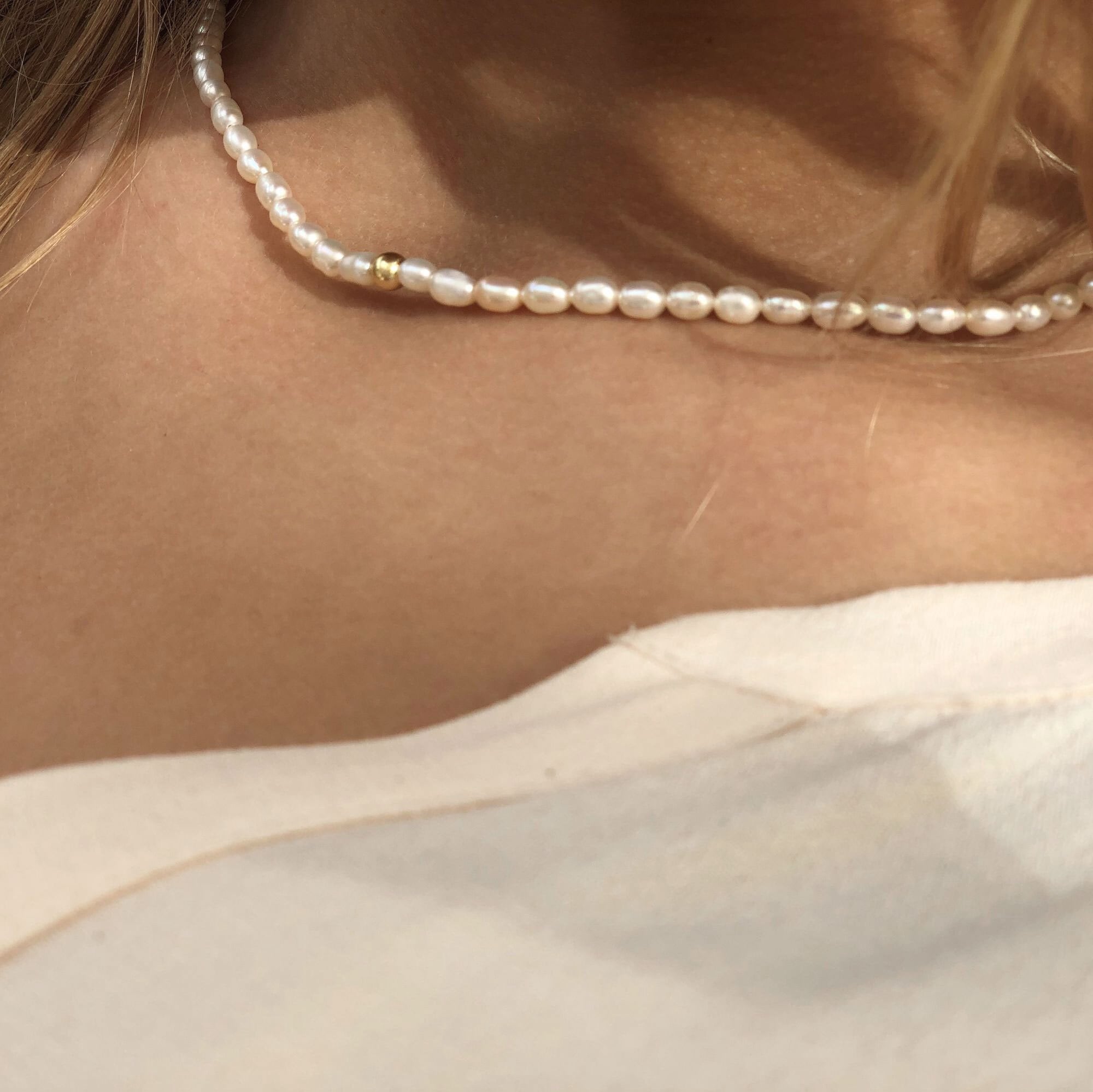 AILORIA Perlenkette »Halskette SHINA«