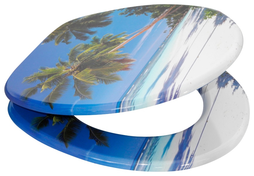 Sanilo WC-Sitz »Karibik«