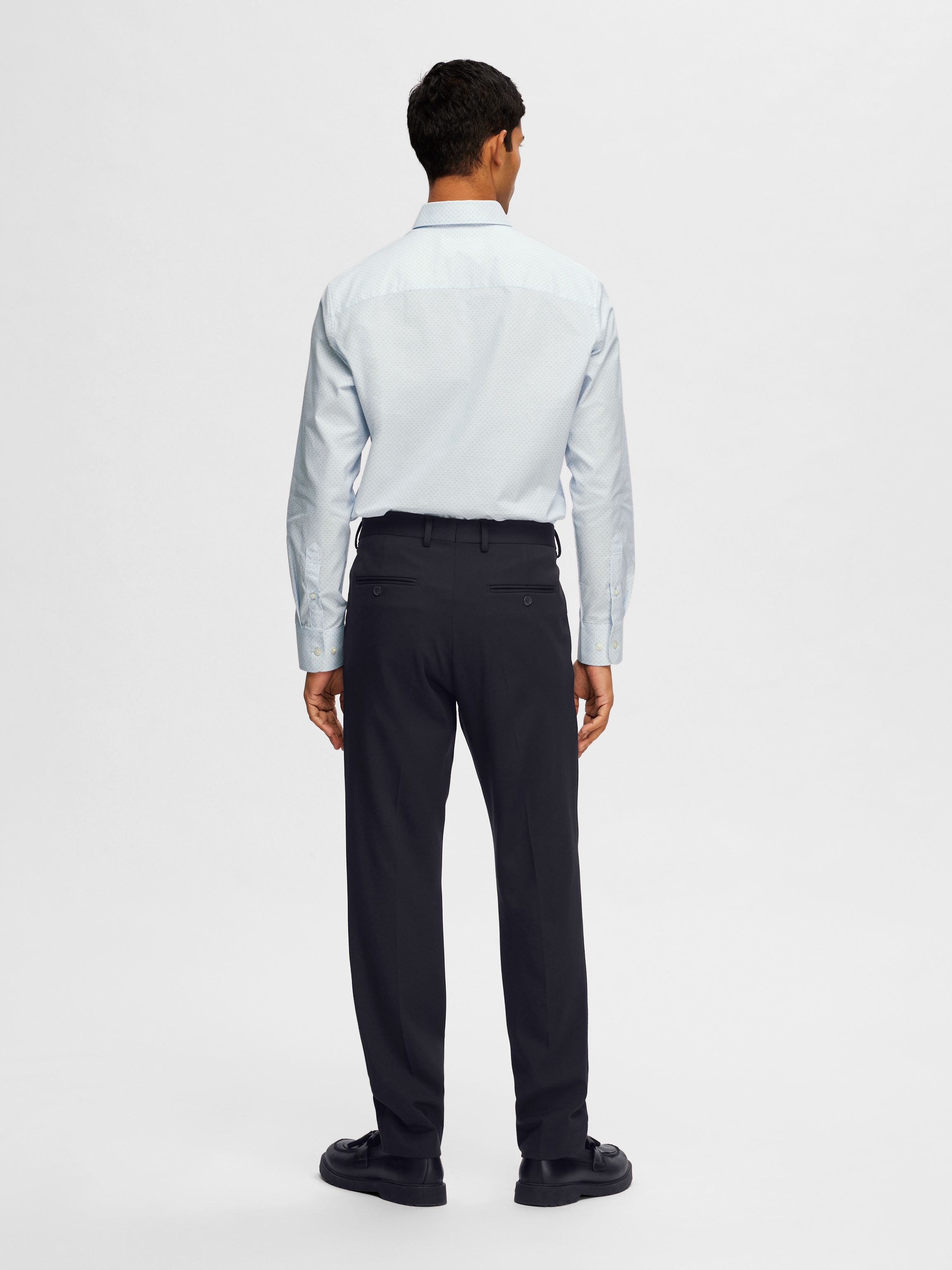 SELECTED Langarmhemd »SLHSLIMSOHO-DETAIL SHIRT LS NOOS«