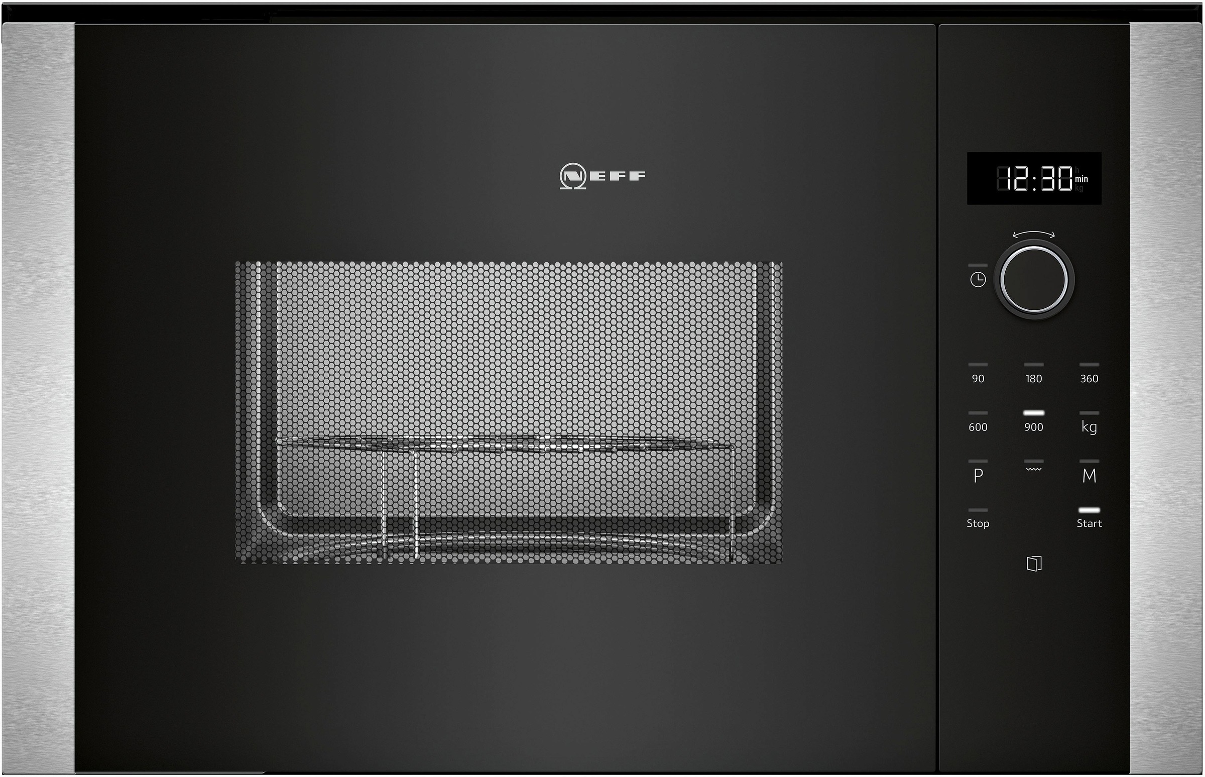 NEFF Einbau-Mikrowelle »HLAGD53N0«, Grill-Mikrowelle, 900 W