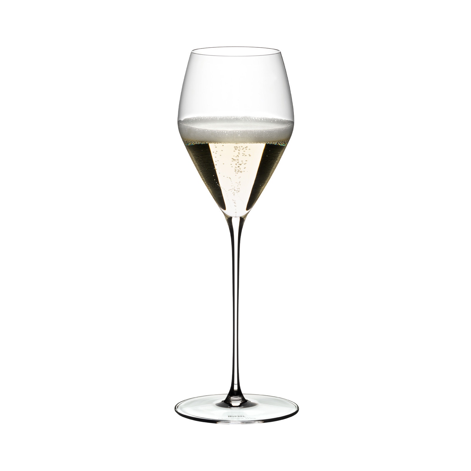 RIEDEL THE WINE GLASS COMPANY Champagnerglas »Champagner Glas Veloce 327 ml 2er Set transparent« Spülmaschinengeeignet