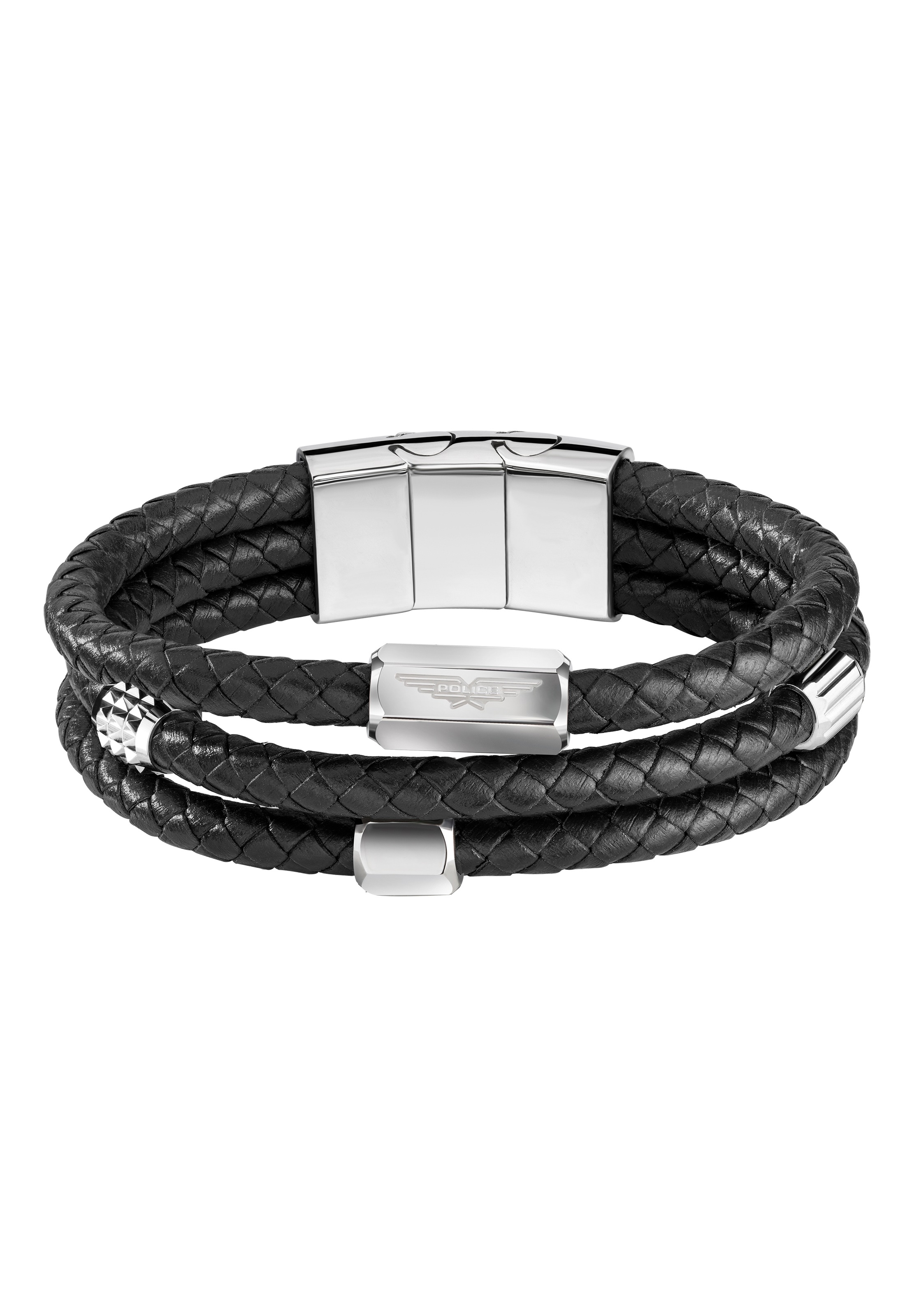 Police Lederarmband »VIGAN, PEJGB2009021« kaufen