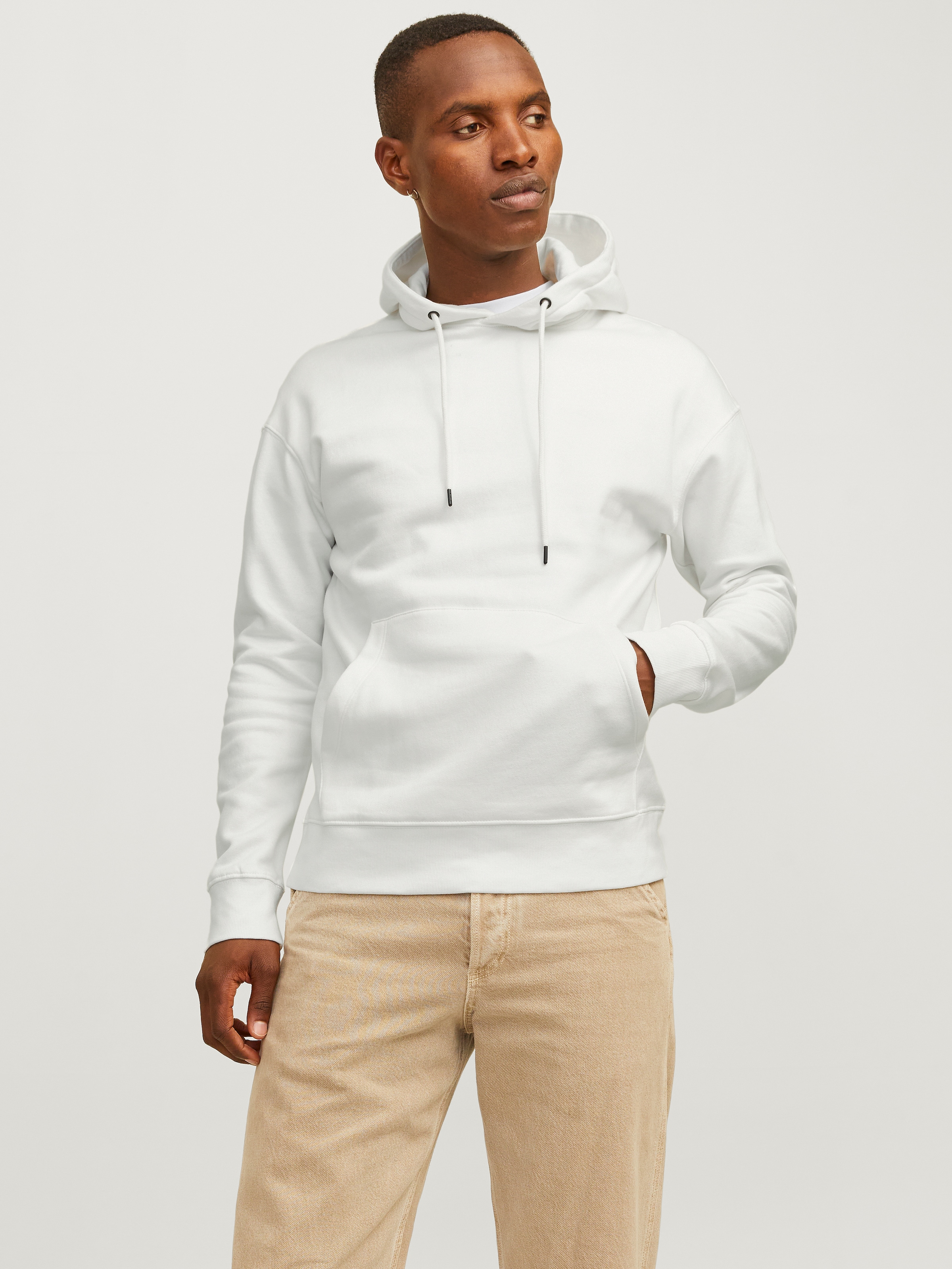 Jack & Jones Kapuzensweatshirt »STAR BASIC SWEAT HOOD«

