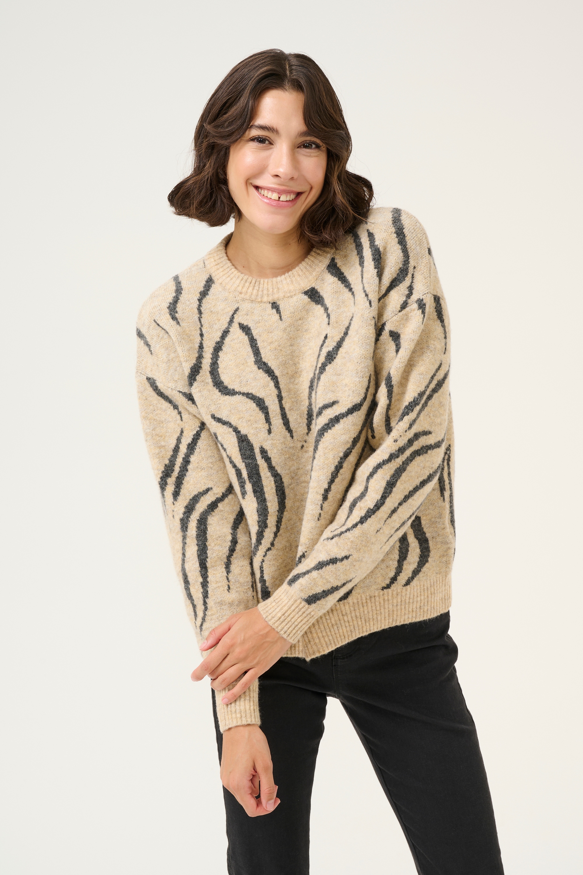 KAFFE Strickpullover »Strickpullover KAbillie«
