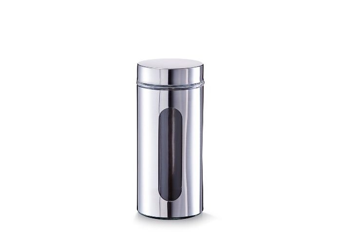 Zeller Present Vorratsdose, (Set, 4 tlg.), Modernes Design hebt jedes Zuhause hervor