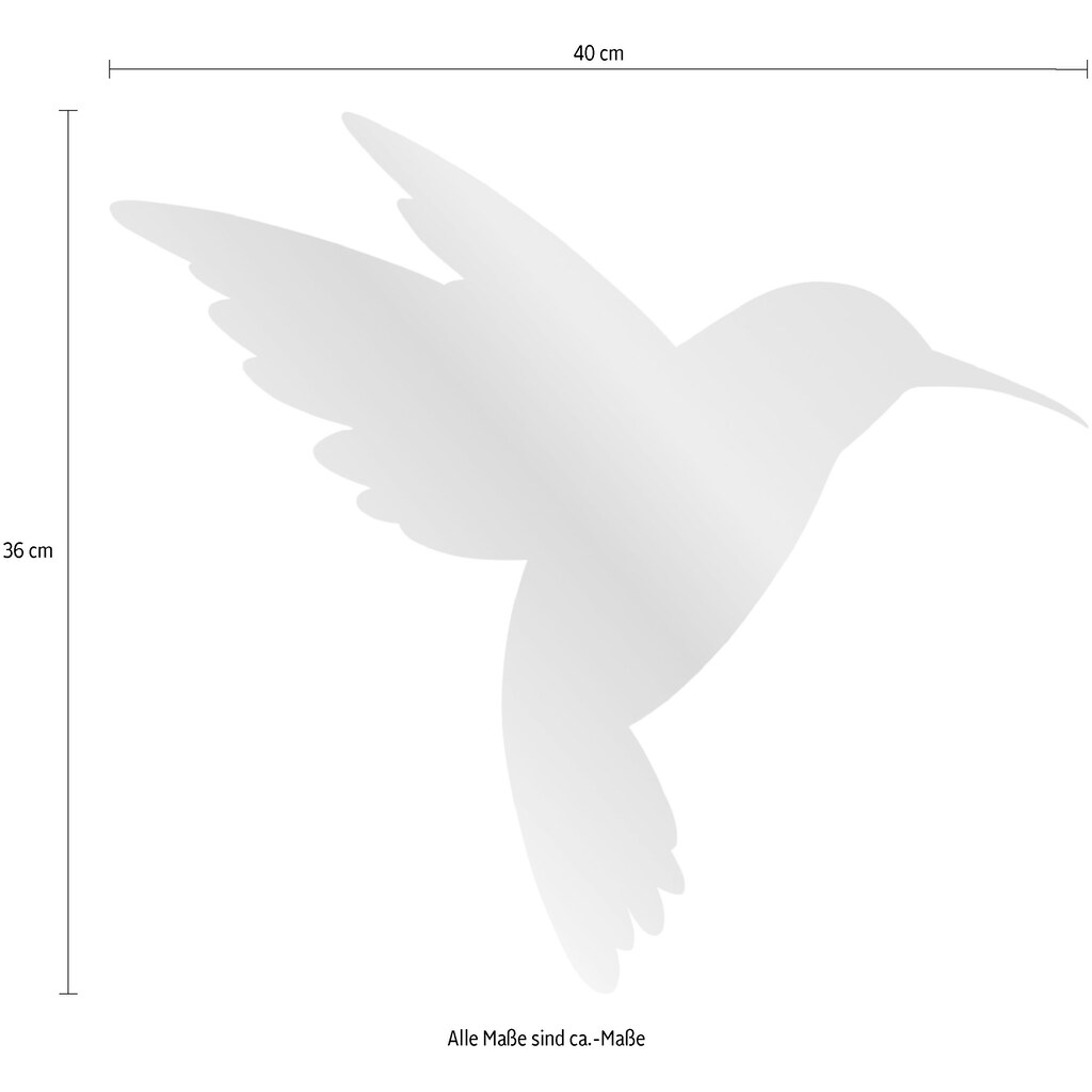 queence Dekospiegel »Kolibri«, Wandspiegel