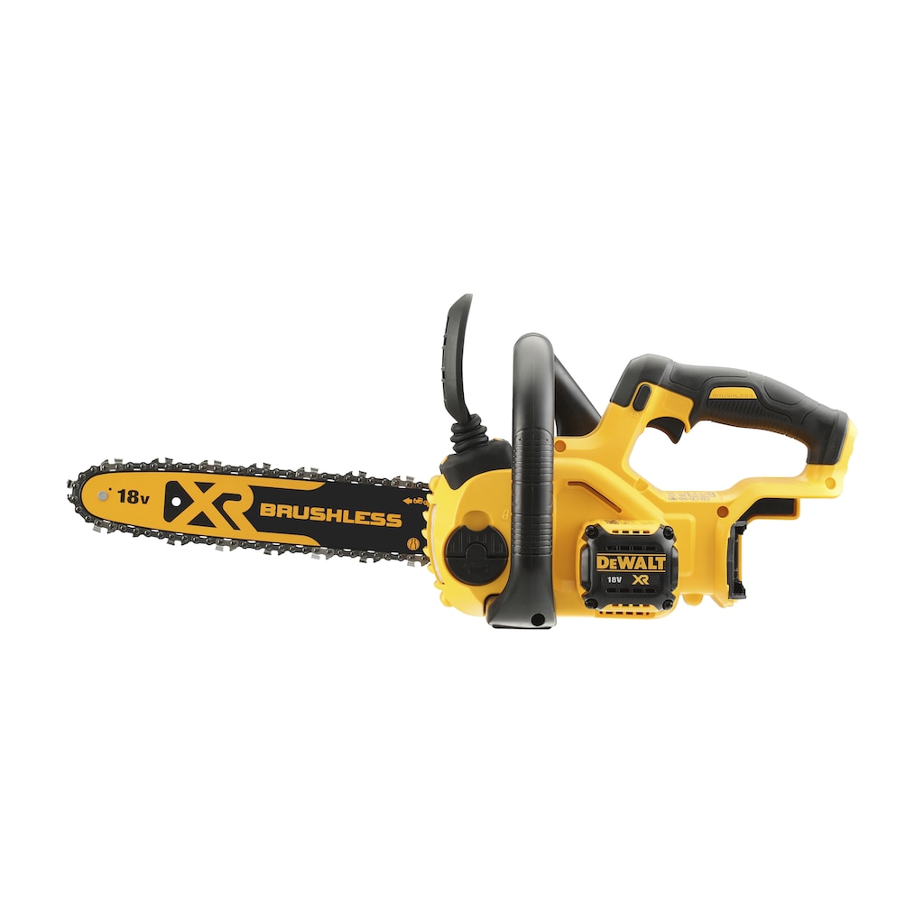 DeWalt Akku-Kettensäge »Set DCM565N-XJ Akku-Kettensäge Flexvolt, 18V«, (4 tlg.)