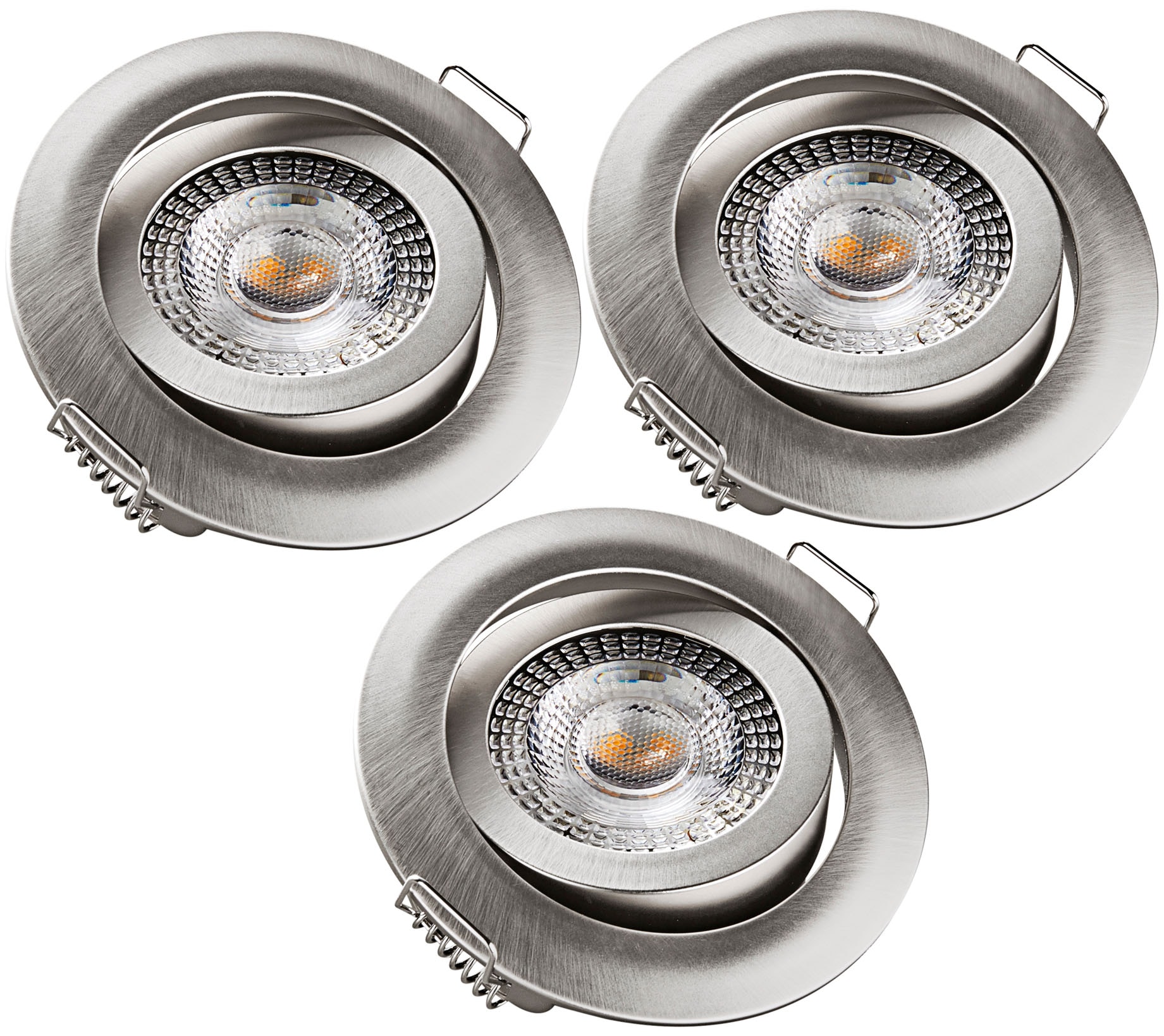 HEITRONIC LED mit | schwenkbar online Einbaustrahler Einbauleuchte, 1 flammig-flammig, »DL7202«, kaufen Downlight, Garantie XXL 3 Jahren