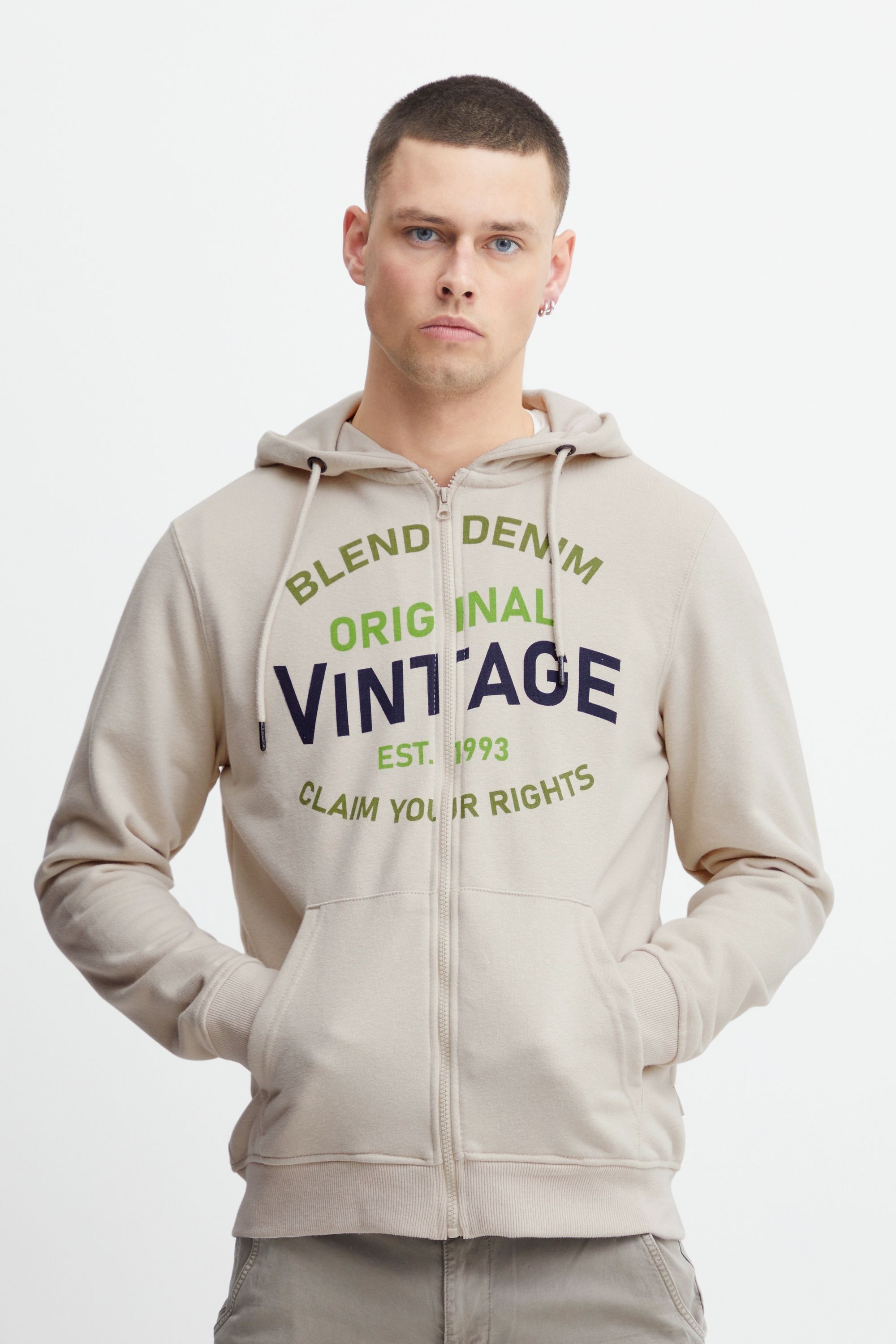 Blend Kapuzensweatjacke »Kapuzensweatjacke BHSweatshirt«
