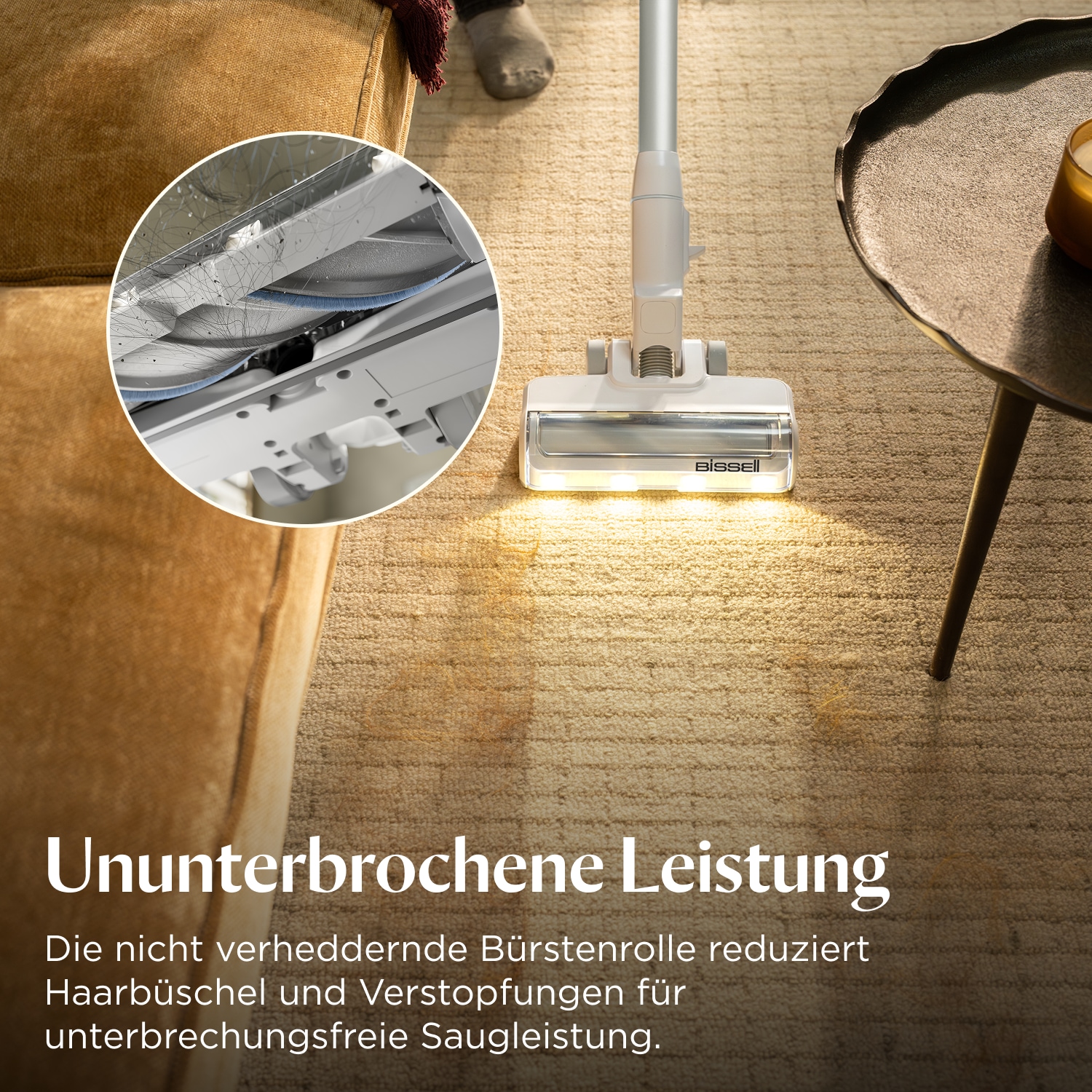 Bissell Akku-Stielstaubsauger »BISSELL PowerClean«