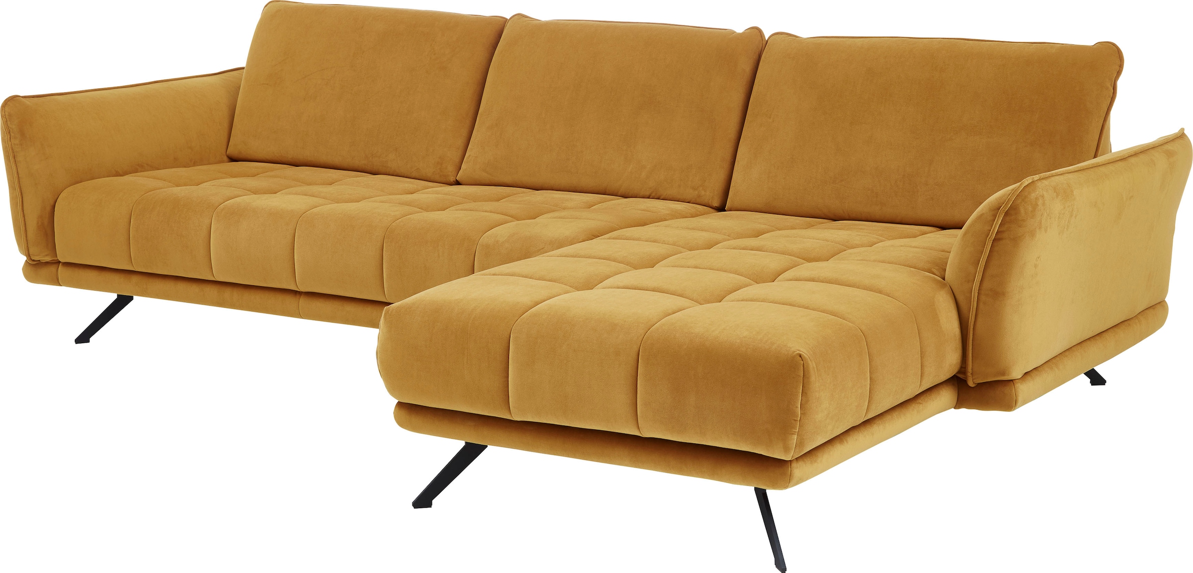 Die PlanBar Ecksofa »MP-IN20041 L-Form«, optional Sitztiefenverstellung und Kopfstützen
