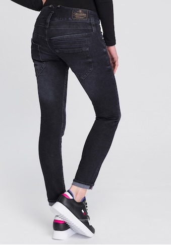 Herrlicher Slim-fit-Jeans »PITCH SLIM REUSED«, umweltfreundlich dank der ISKO New... kaufen