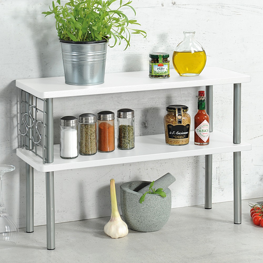 KESPER® Küchenregal »Regal mit 2 Ebenen« 1 Stk. tlg.