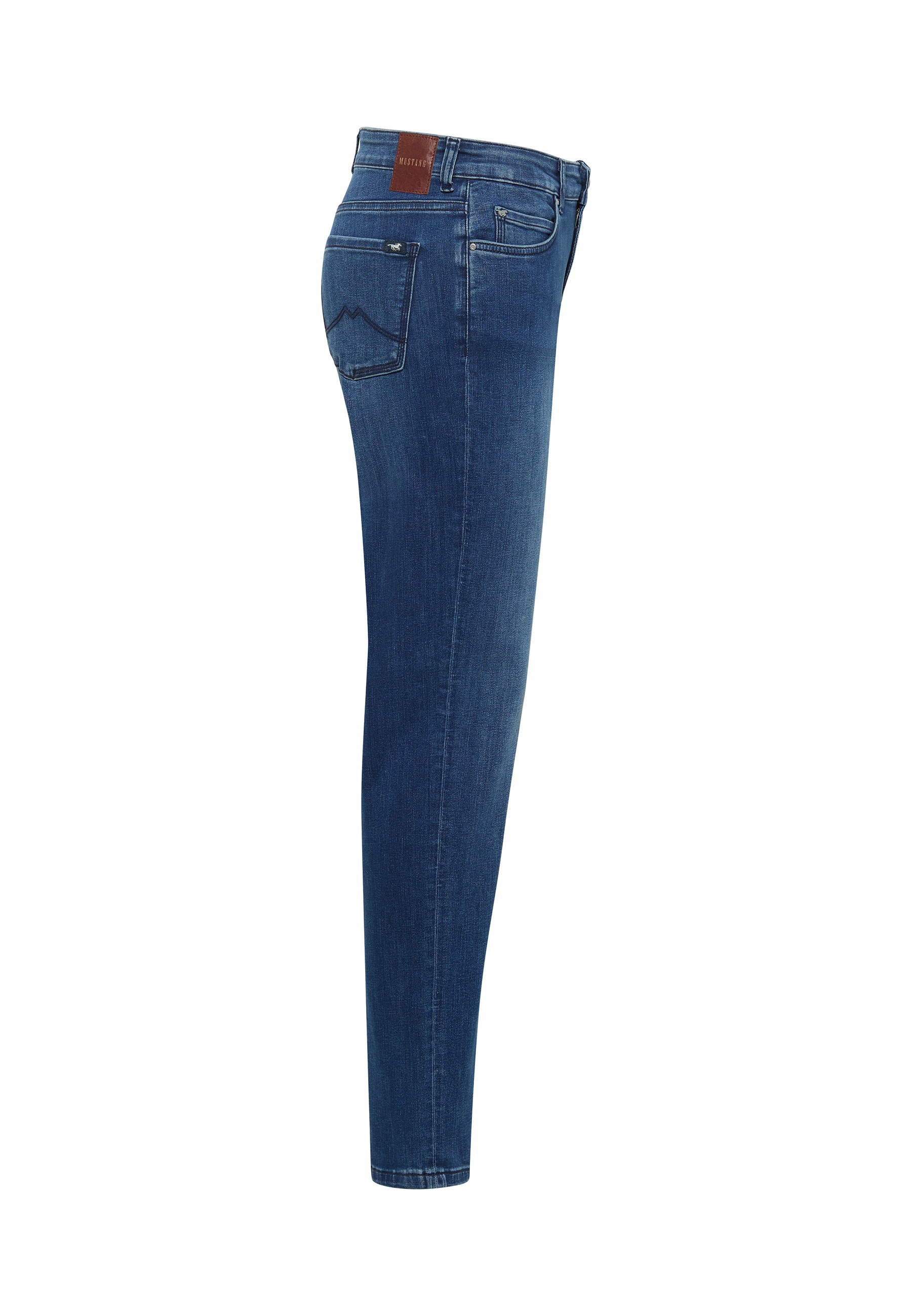 MUSTANG Slim-fit-Jeans »Damen Style Crosby Relaxed Slim«