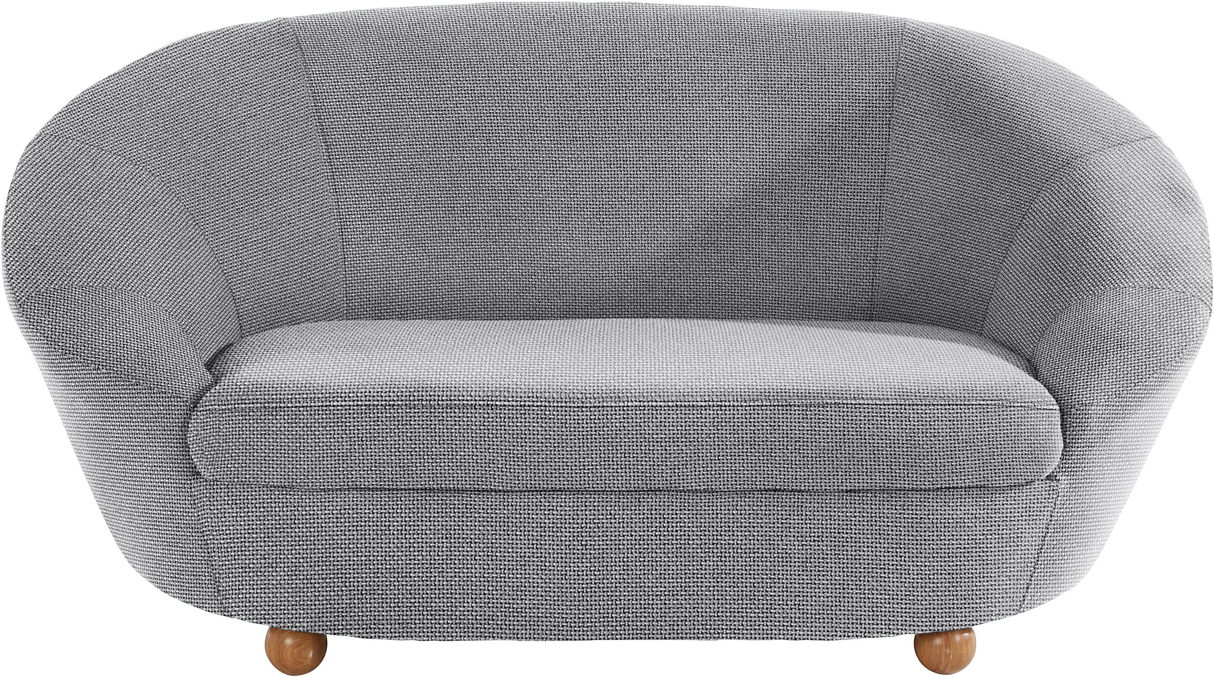 LOOKS by Wolfgang Joop Sofa »LooksIV«, Rundsofa, in vielen frischen Farben wählbar
