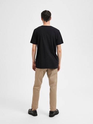 SELECTED HOMME Rundhalsshirt »SLHASPEN SS O-NECK TEE NOOS«