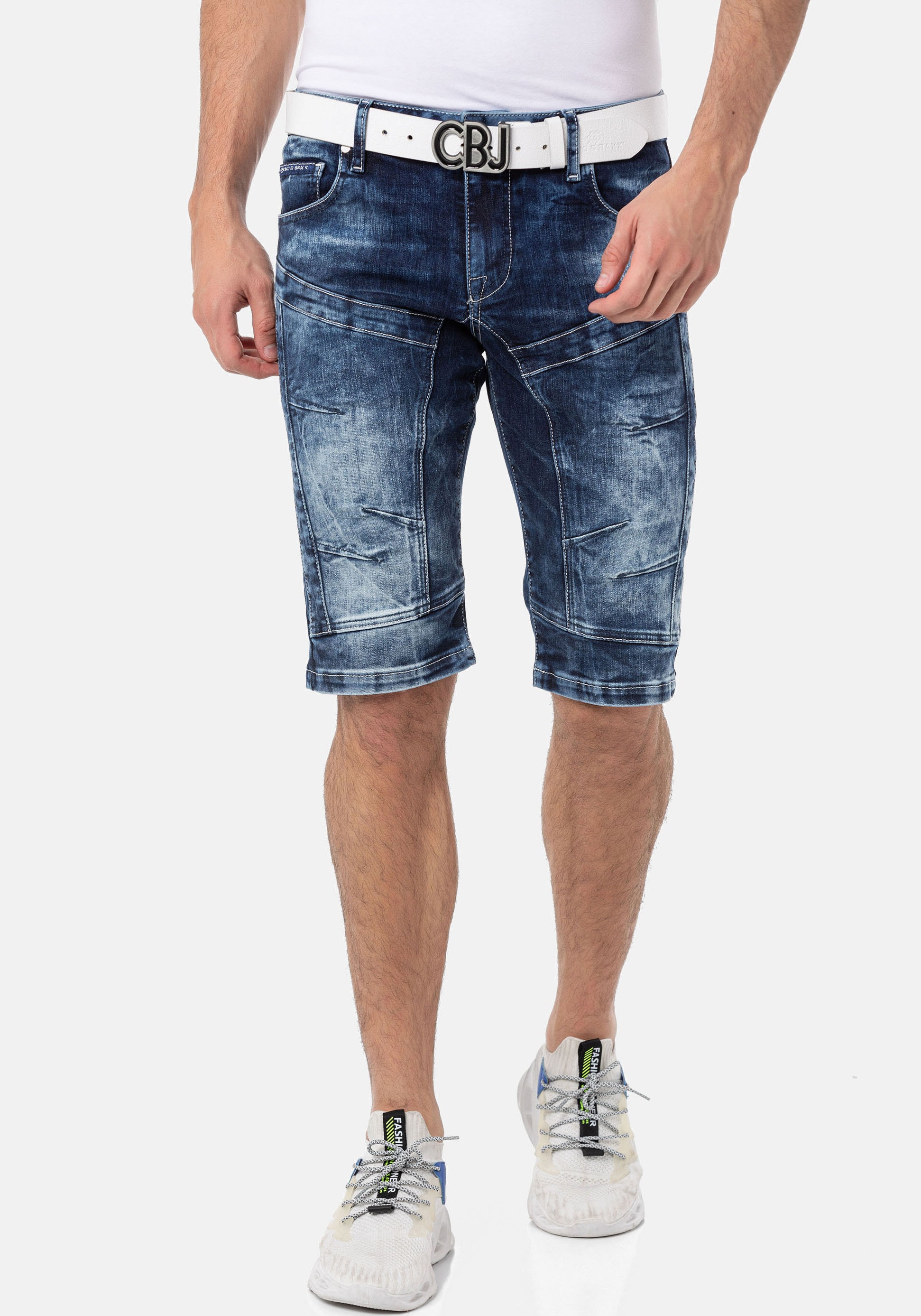 Cipo & Baxx Jeansshorts