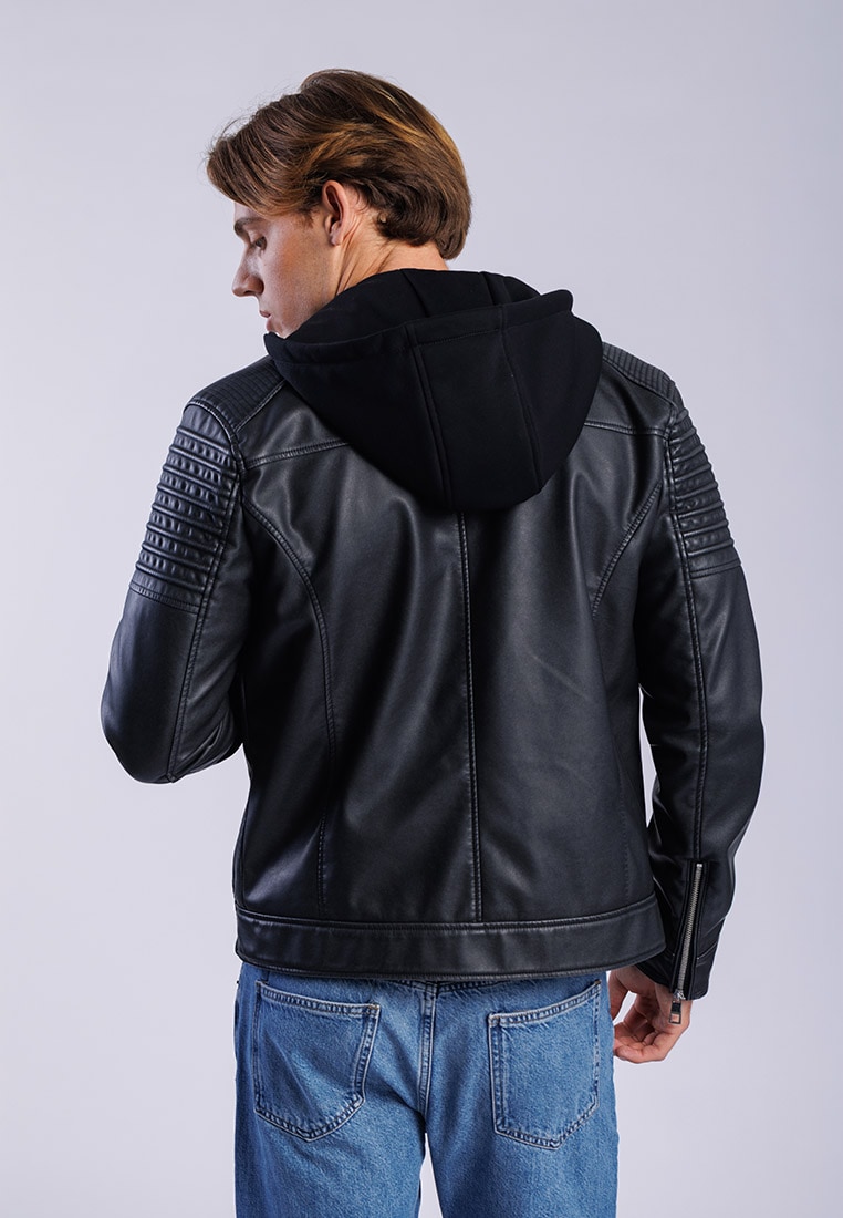 Freaky Nation Lederimitatjacke »T-XO-M-052-L«