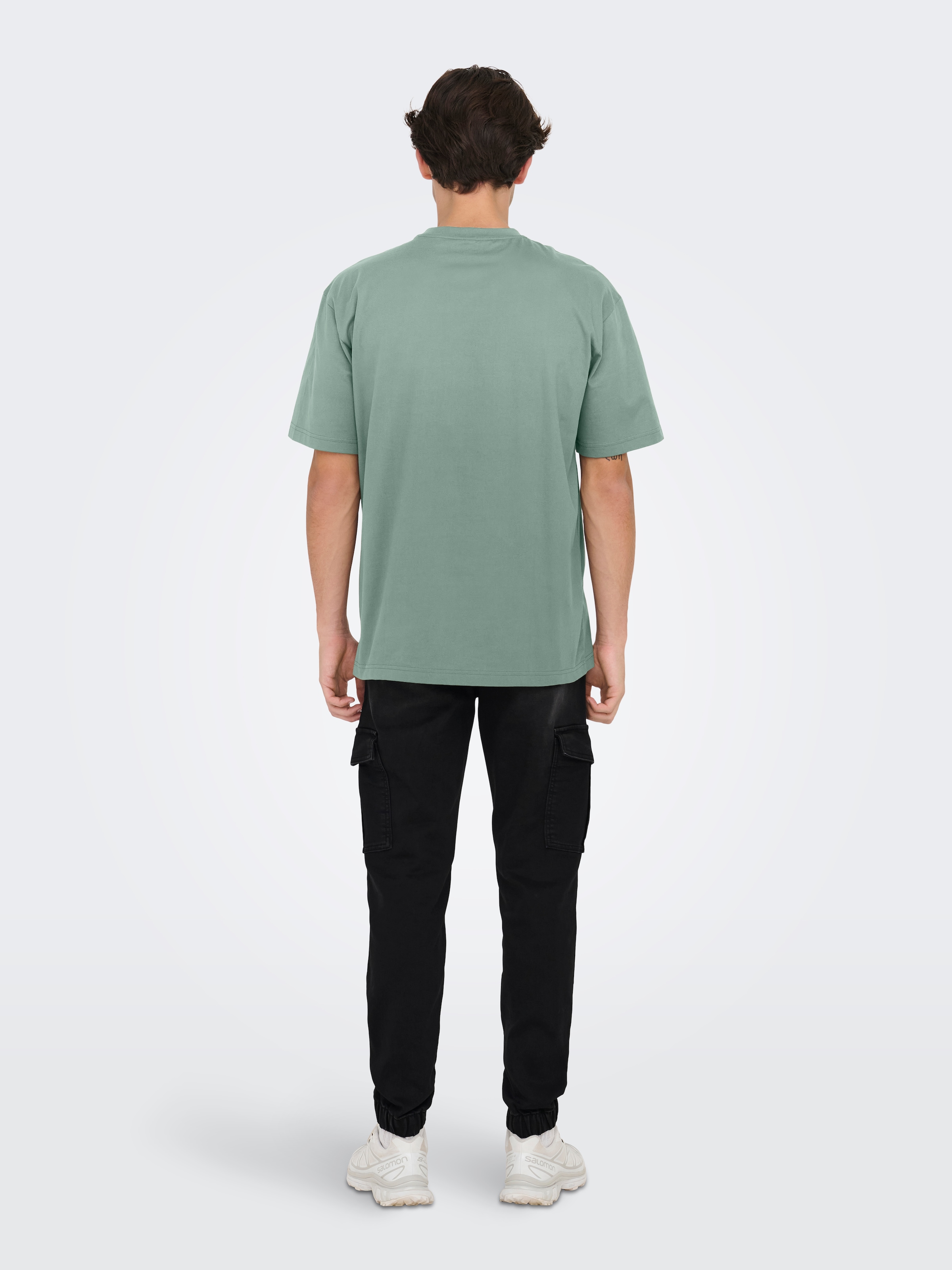 ONLY & SONS »ONSFRED RLX SS TEE« Baumwolle, relaxed fit