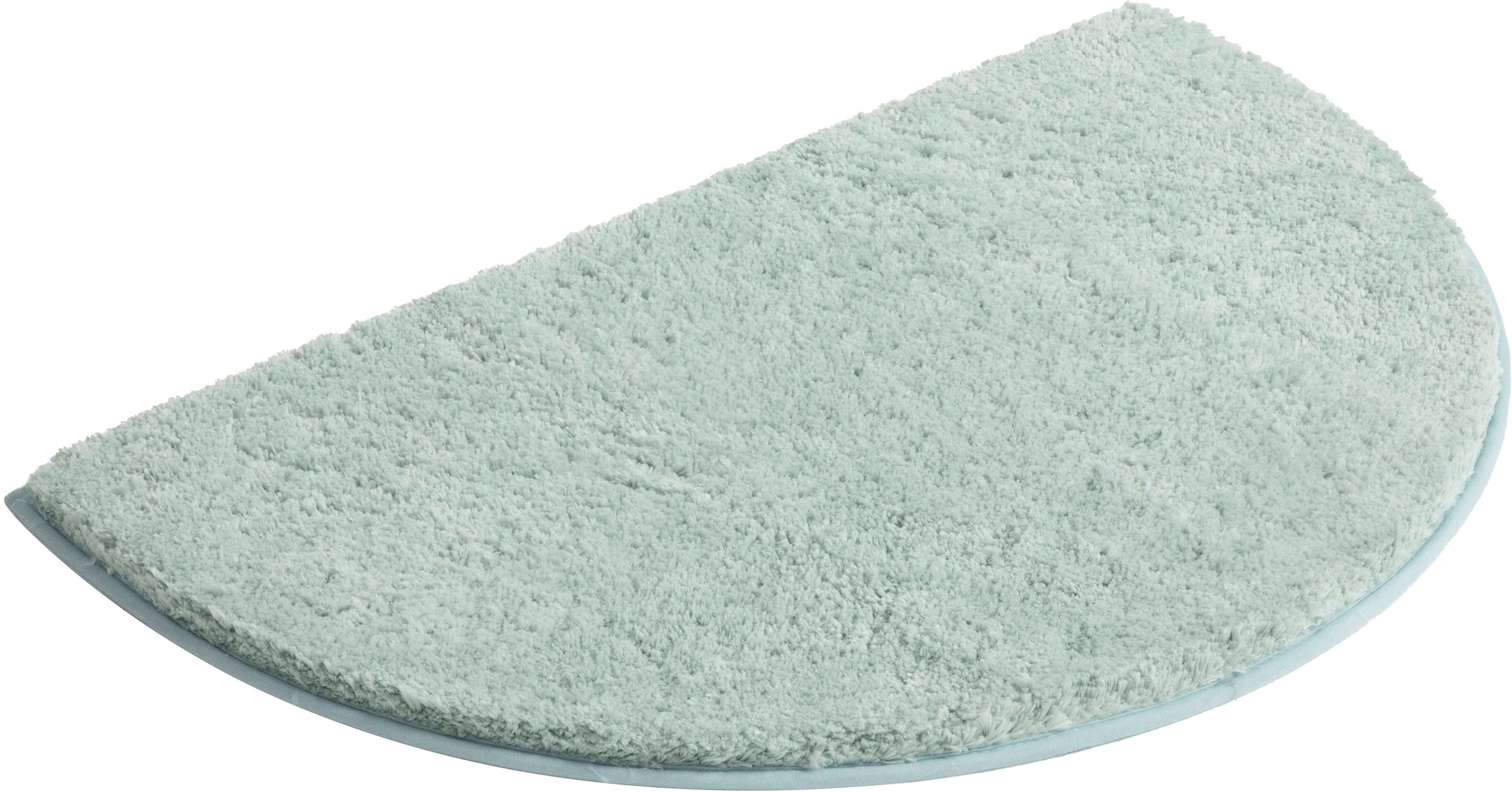 my home Badematte »Jos, Badvorleger, Badezimmer Teppich«, rutschhemmend beschichtet, fußbodenheizungsgeeignet-schnell trocknend, Badematten in Pastell-Farben, Badteppich als 3 teiliges Set erhältlich