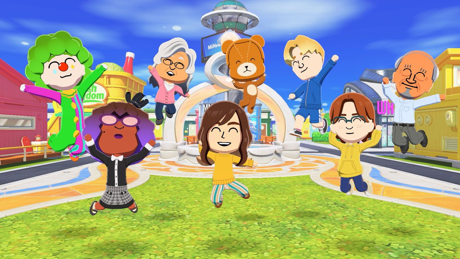 Nintendo Switch 2 Konsolen-Set »Switch 2 + Tomodachi Life: Wo Träume wahr werden« 256 GB