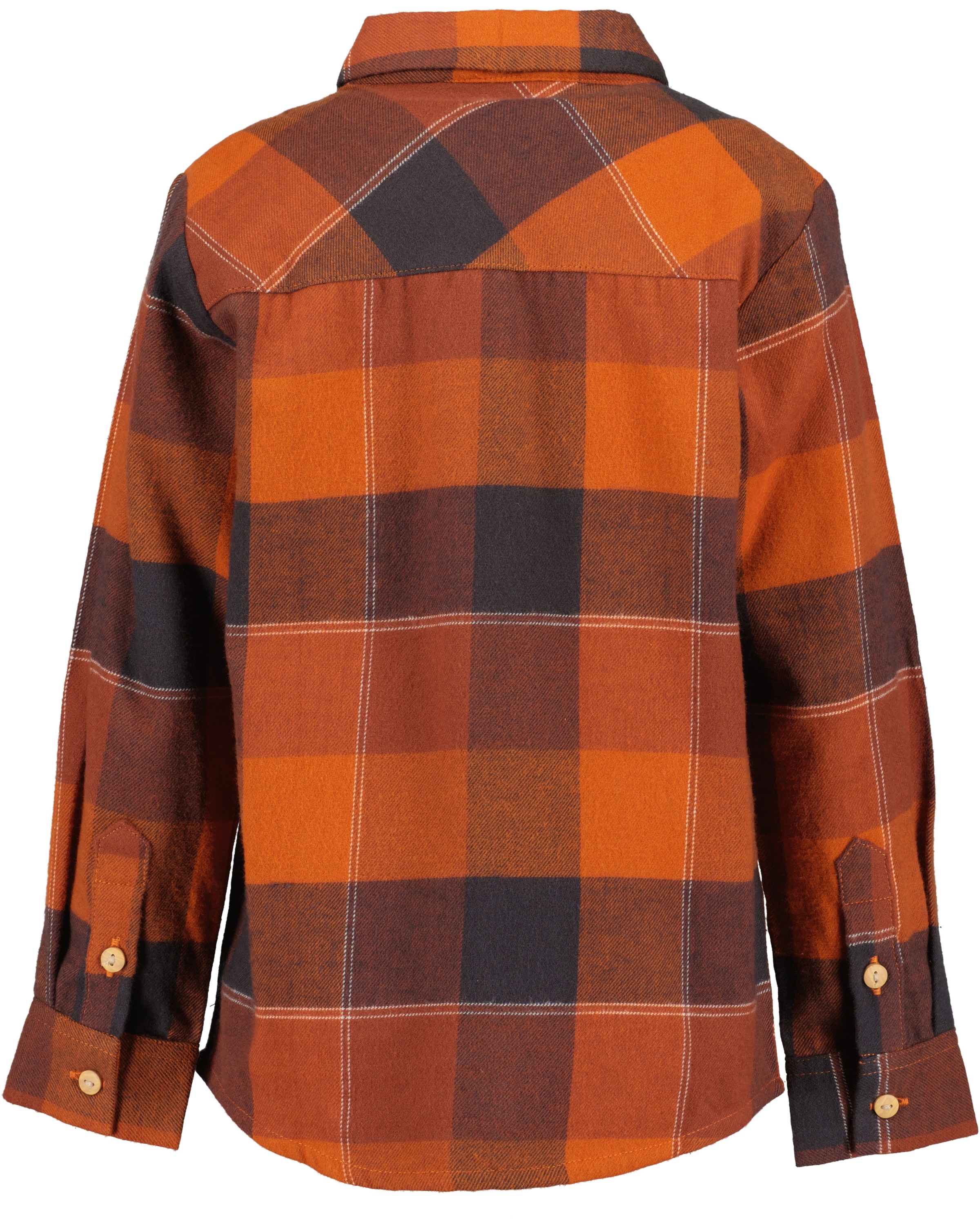 Blue Seven Flanellhemd Baumwolle, Flanell, Karo