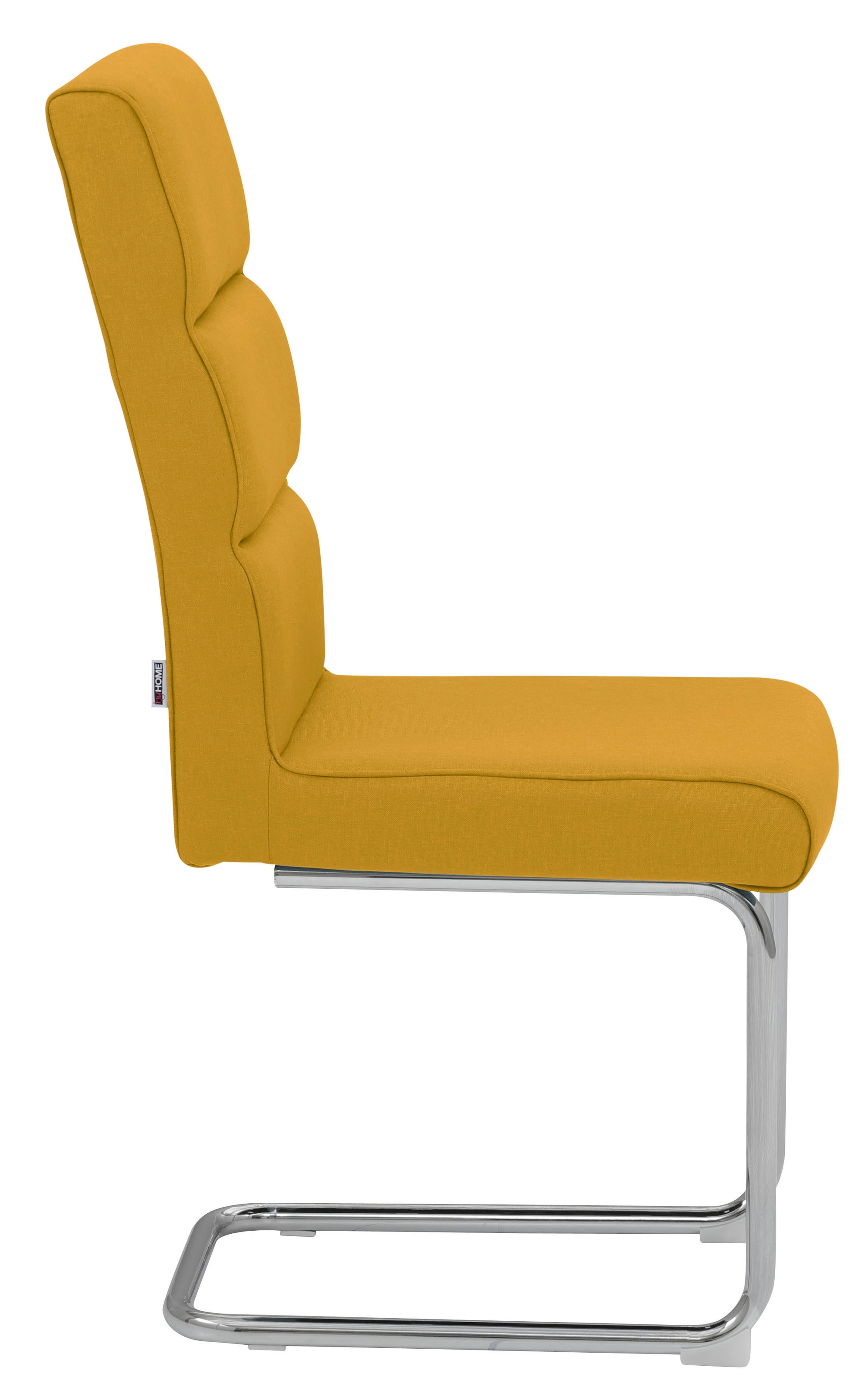 INOSIGN Freischwinger »Lano«, Webstoff, im 2er Set, Sitz gepolstert, Gestell aus Metall, Sitzhöhe 50 cm