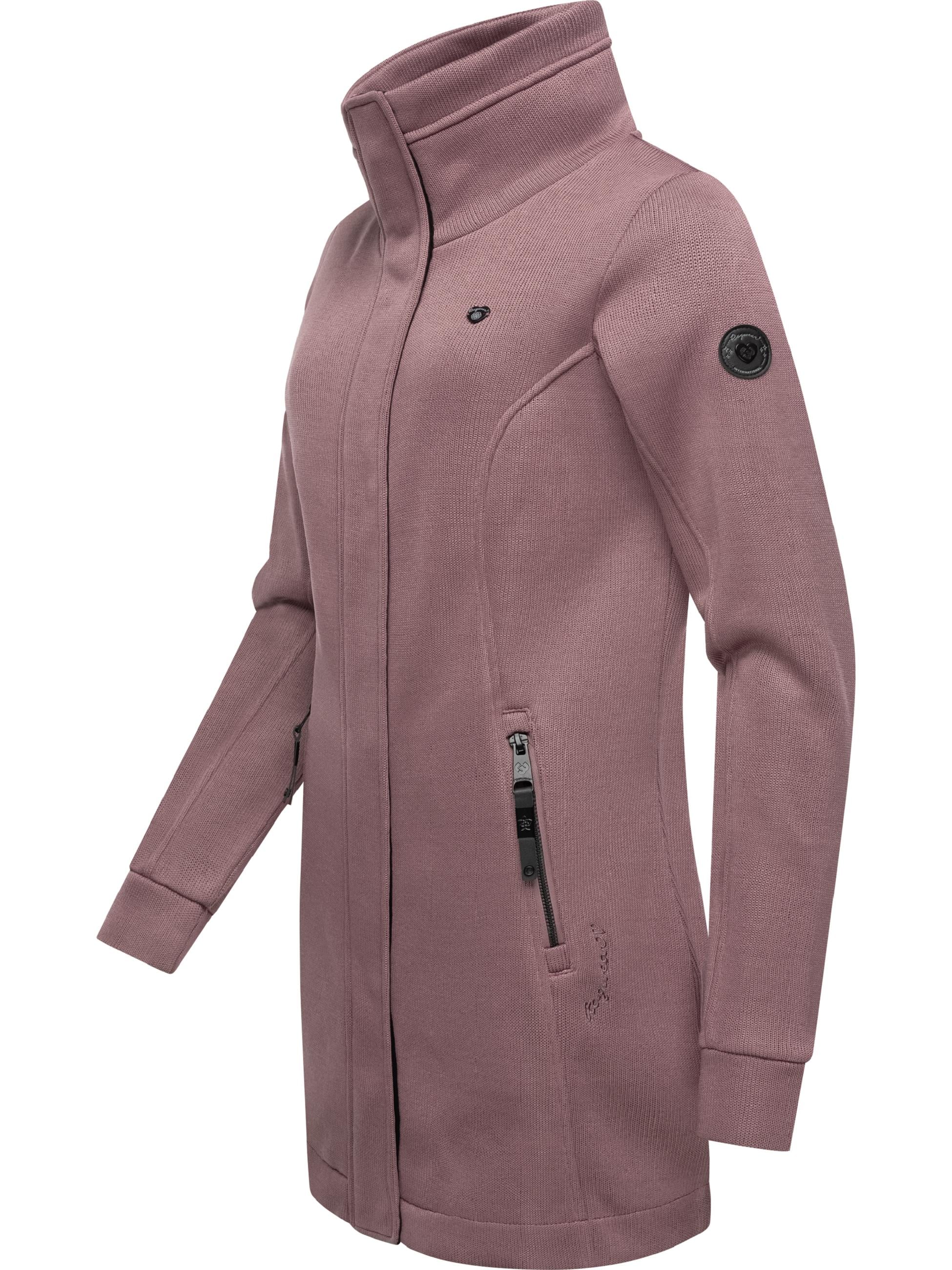 Ragwear Kurzjacke »Sweatjacke Letrice Bonded«