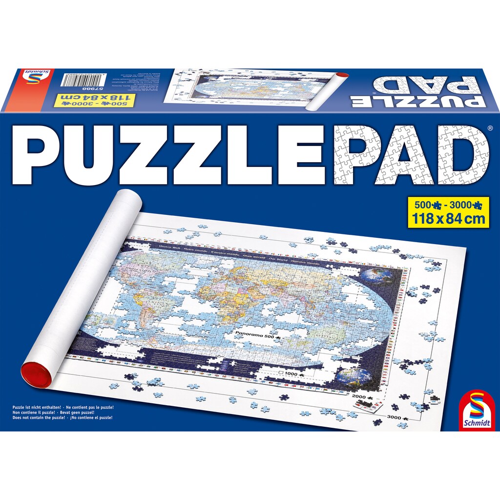 Schmidt Spiele Puzzleunterlage »PuzzlePad®«, aus Filz
