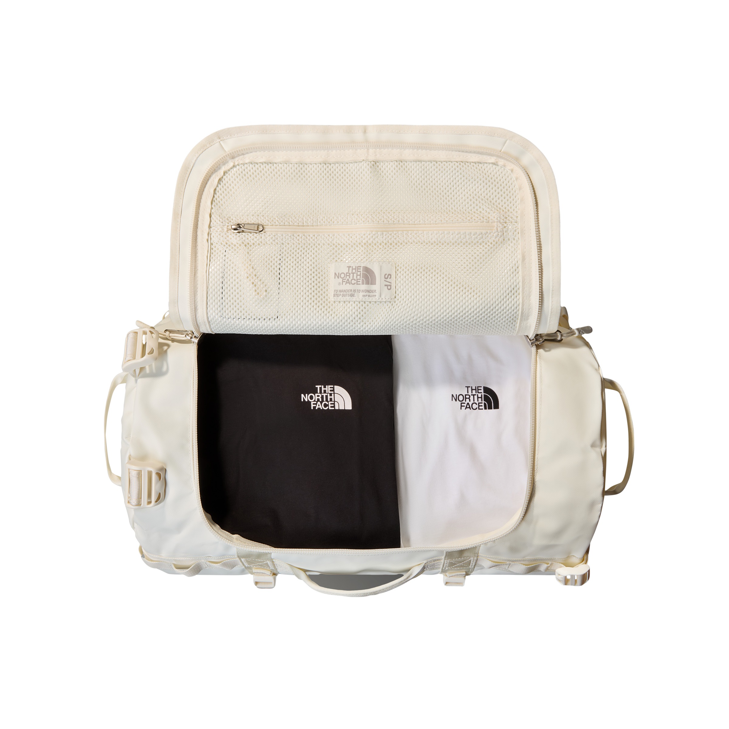 The North Face Sporttasche »BASE CAMP DUFFEL - S«, (1 tlg.), 50 Liter Volumen