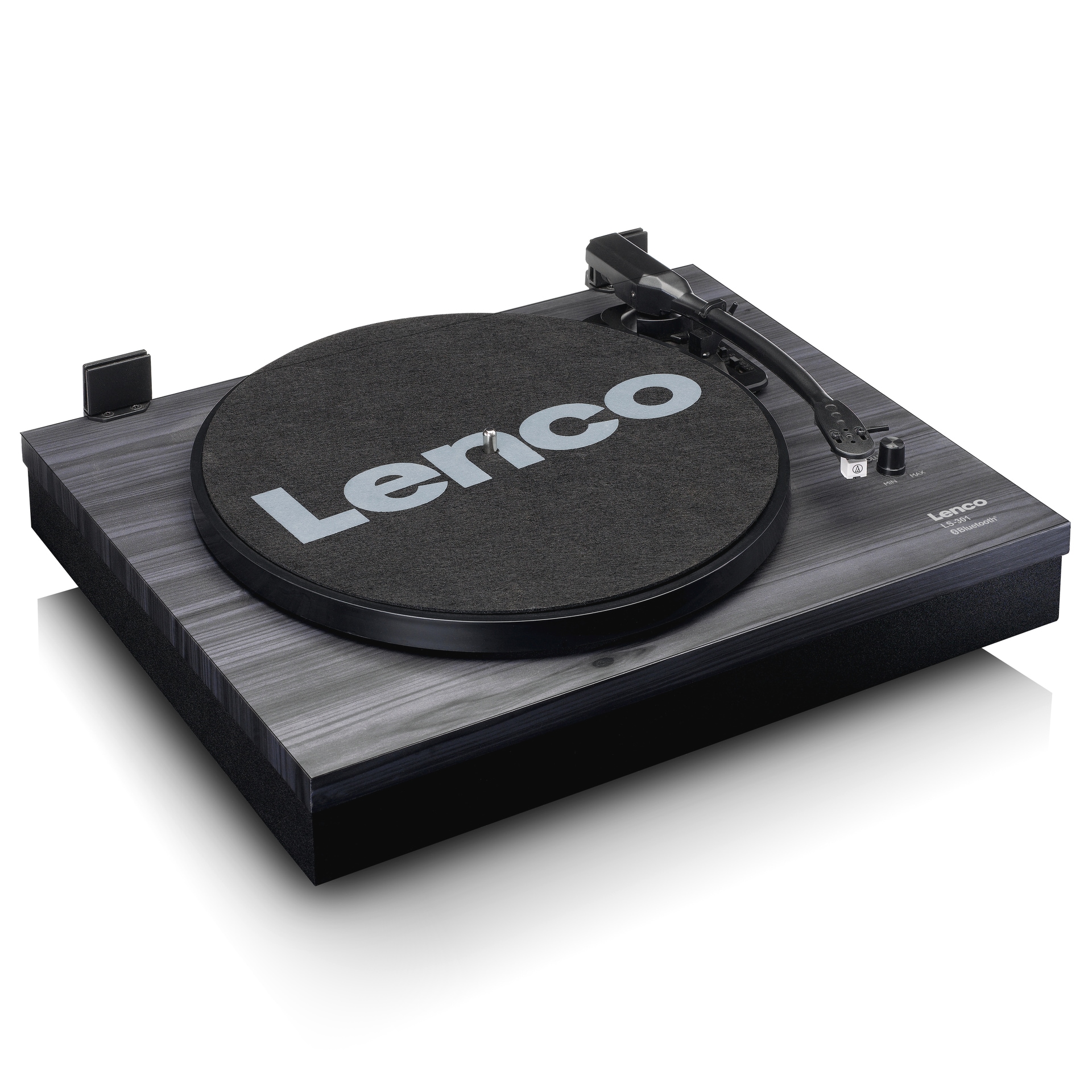 Lenco Plattenspieler »LS-301BK - Bluetooth Plattenspieler« ➥ 3 Jahre XXL  Garantie | UNIVERSAL