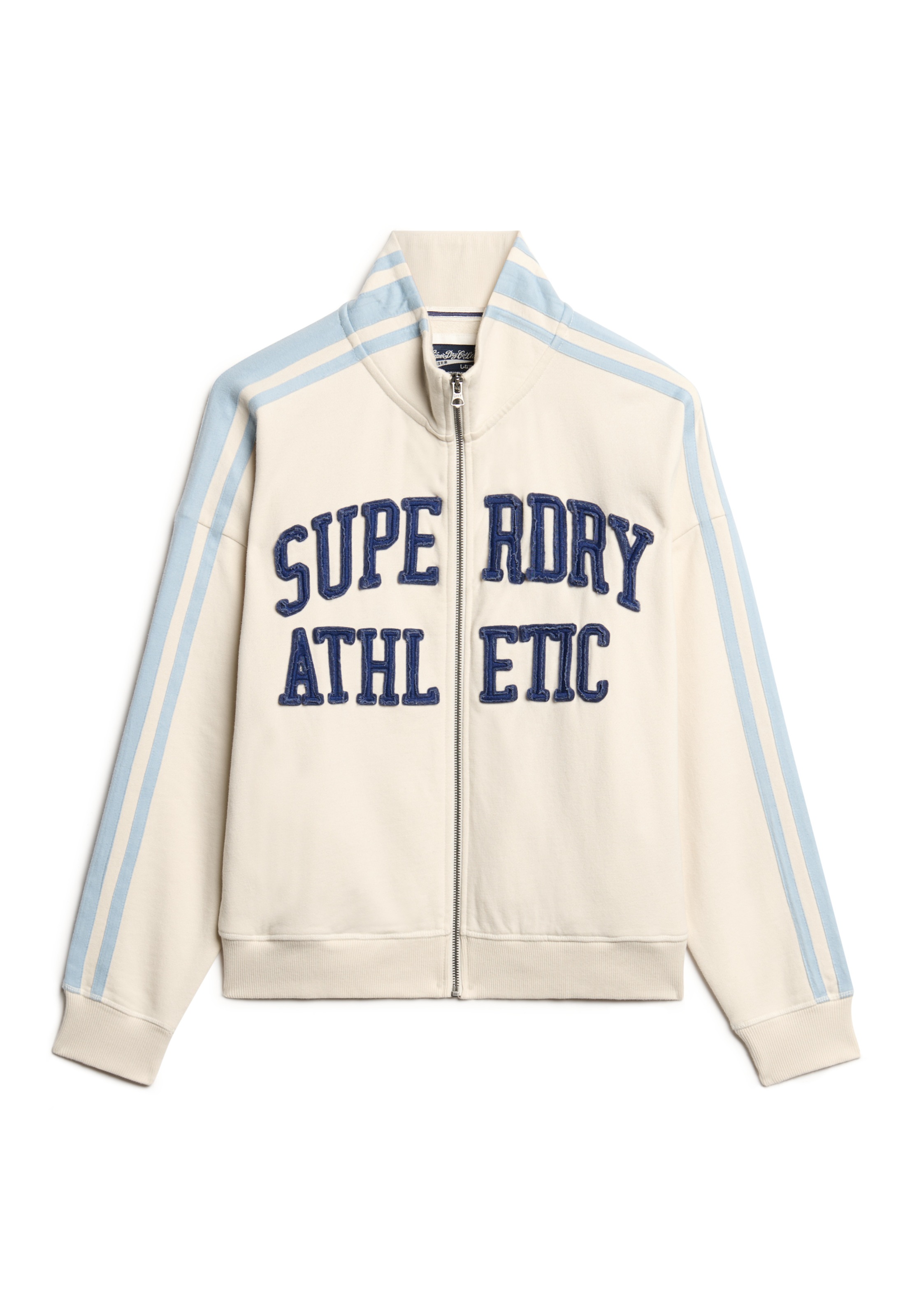 Superdry Sweatjacke »ATHLETIC APPLQ LOOSE ZIP TRACK«