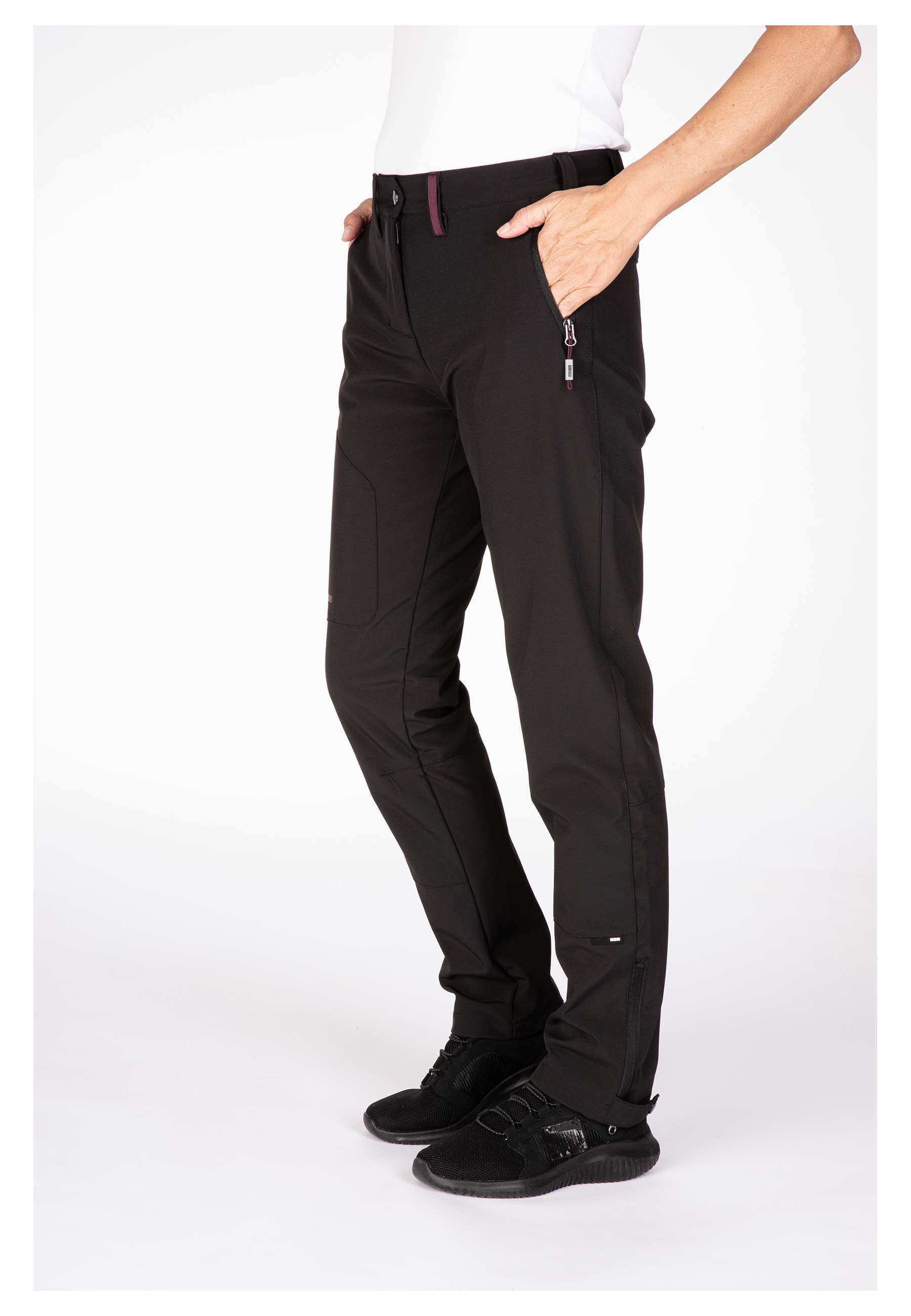 DEPROC Active Softshellhose »STONECREST NEW WOMEN«, auch in Großen Größen erhältlich