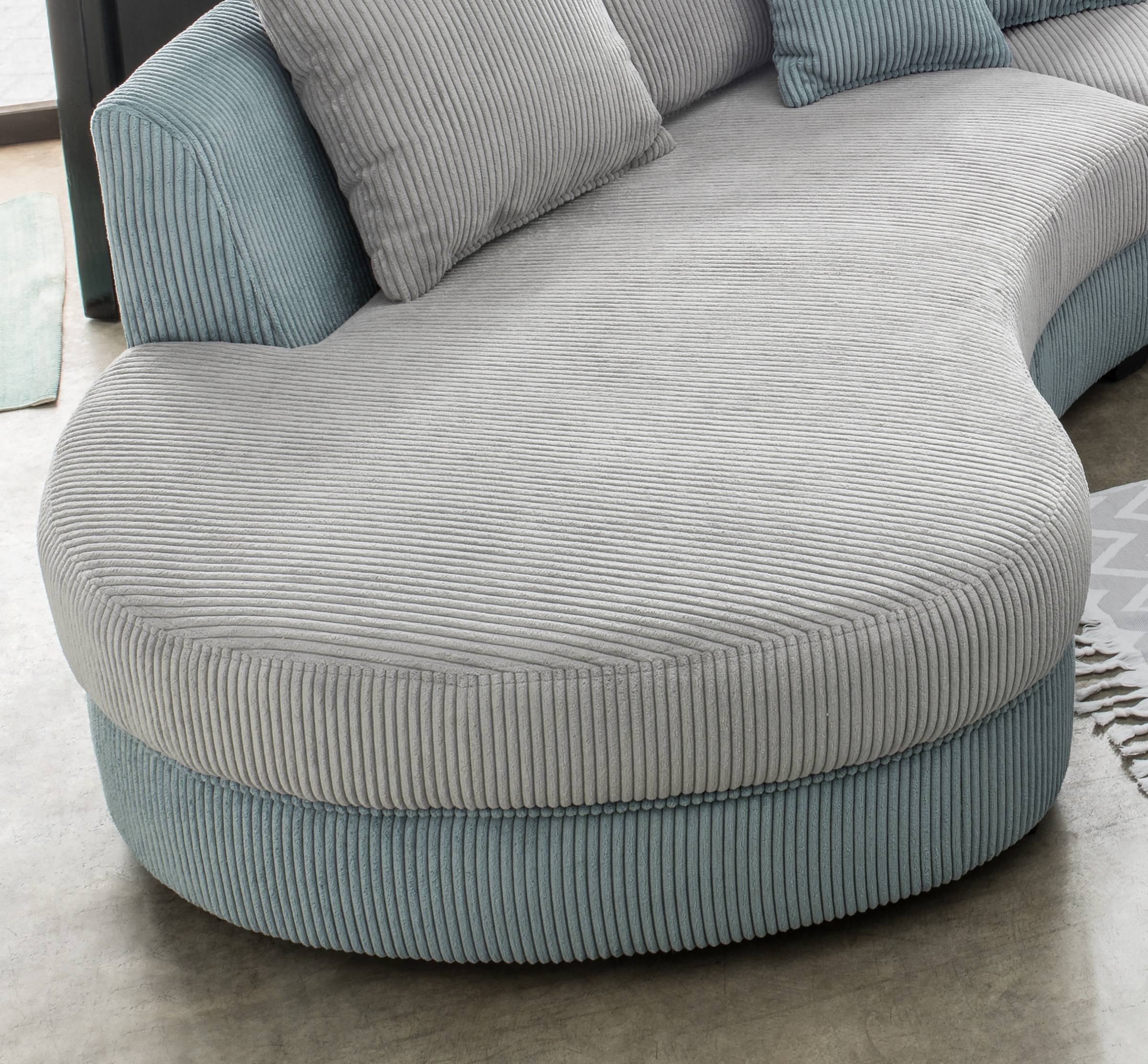 INOSIGN Ecksofa »Limoncello organische Formensprache, OTTOs Choice, L-Form«, ergonomische Form